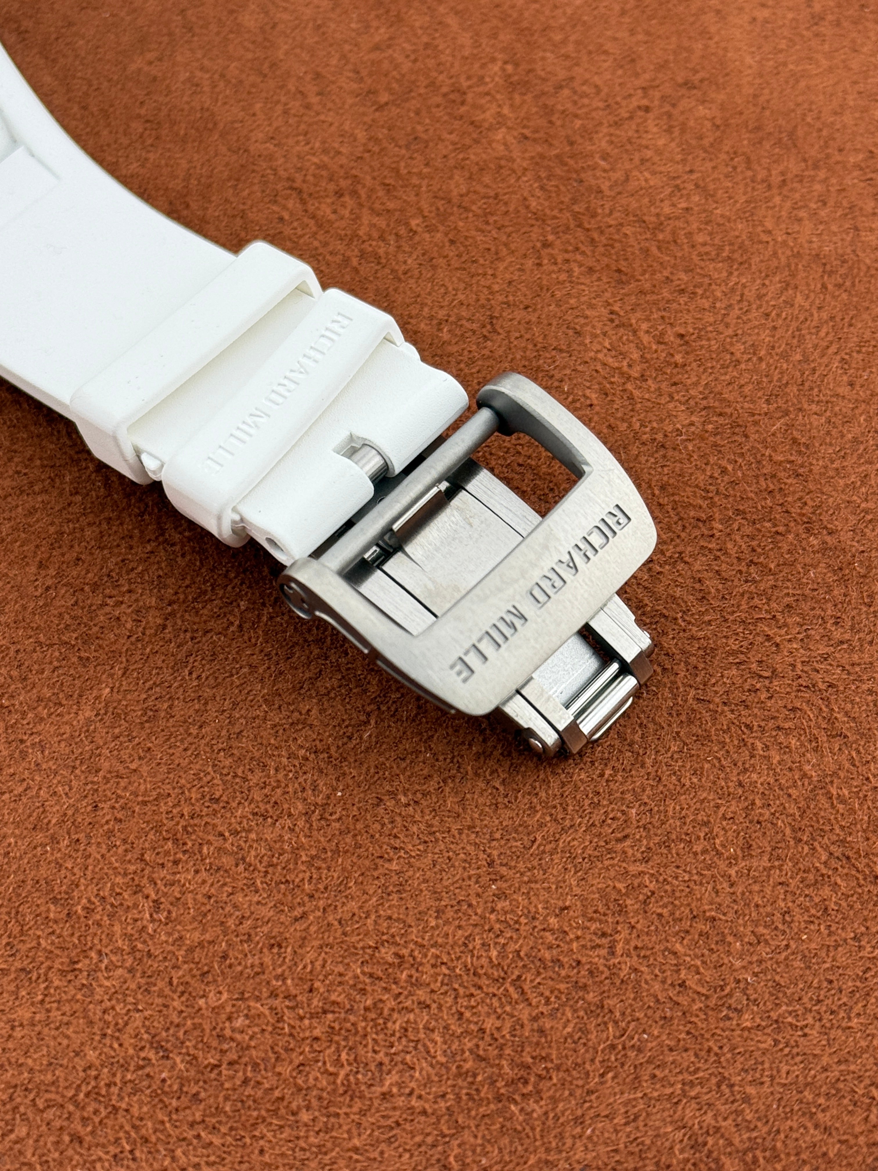 Richard Mille RM 11-02 Ti, Automatic Flyback Chronograph Dual Time Zone, Titanium
