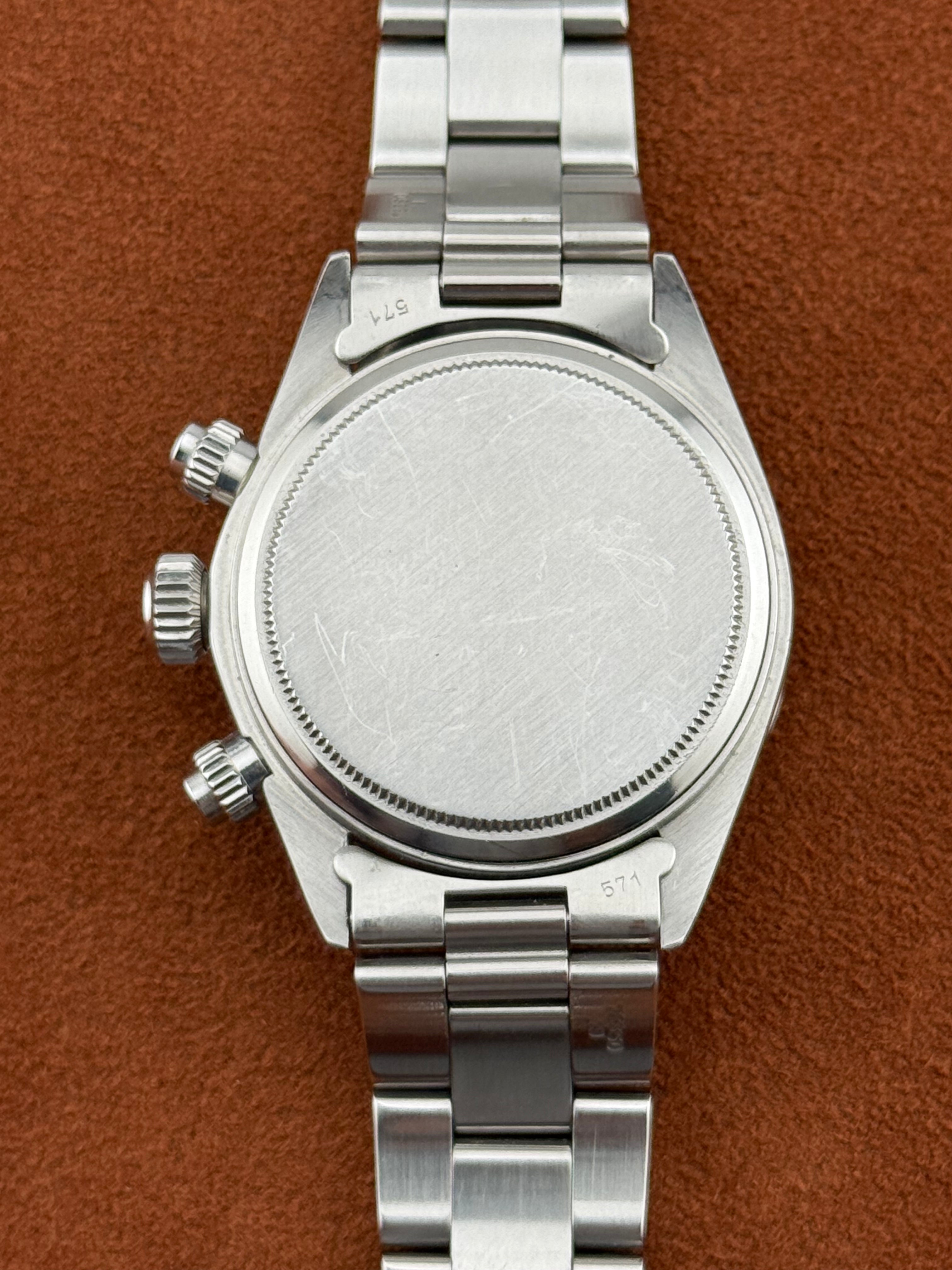 Rolex Daytona Ref. 6265, Black Sigma Dial, Circa 1975