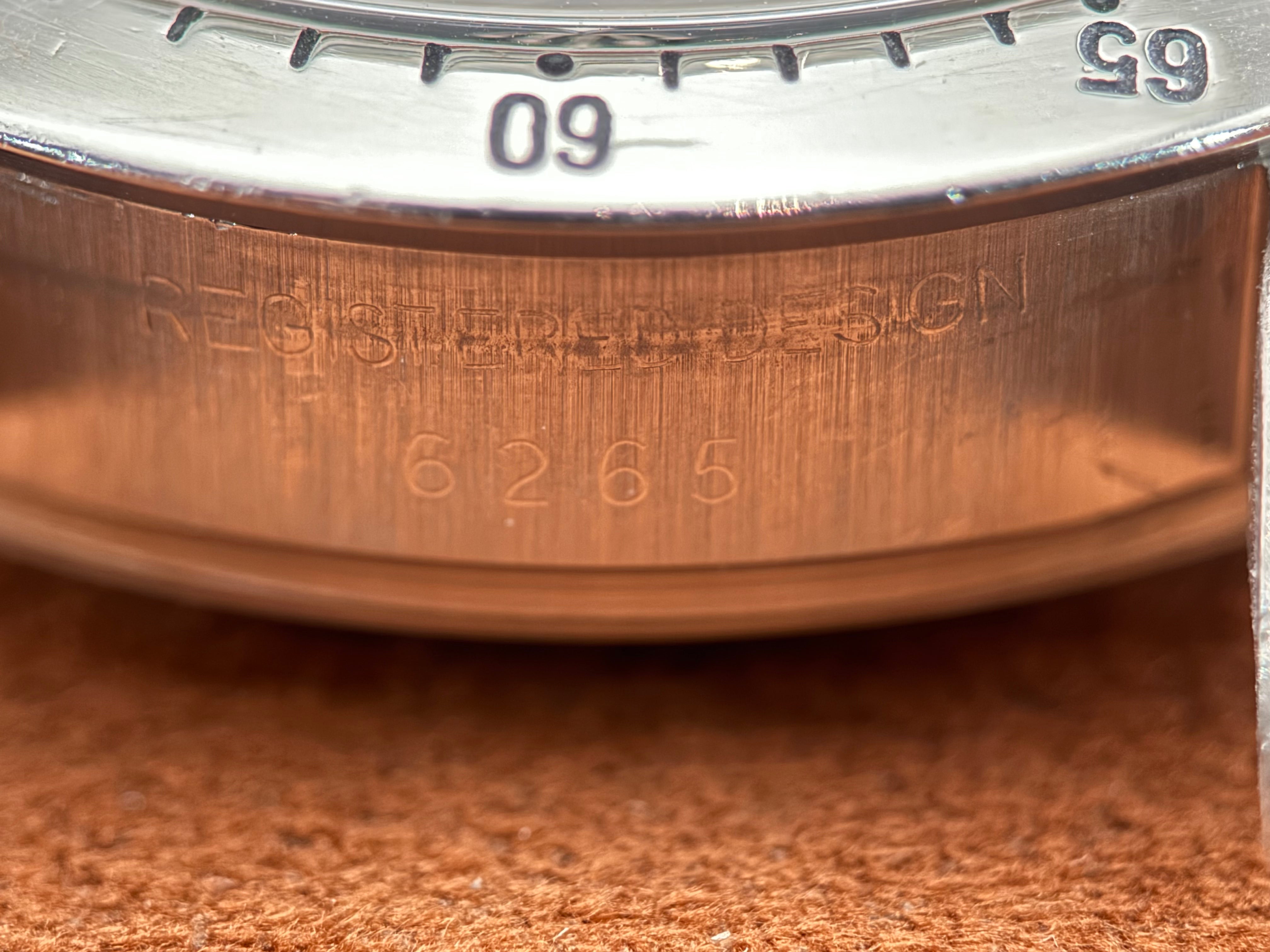 Rolex Daytona Ref. 6265, Black Sigma Dial, Circa 1975