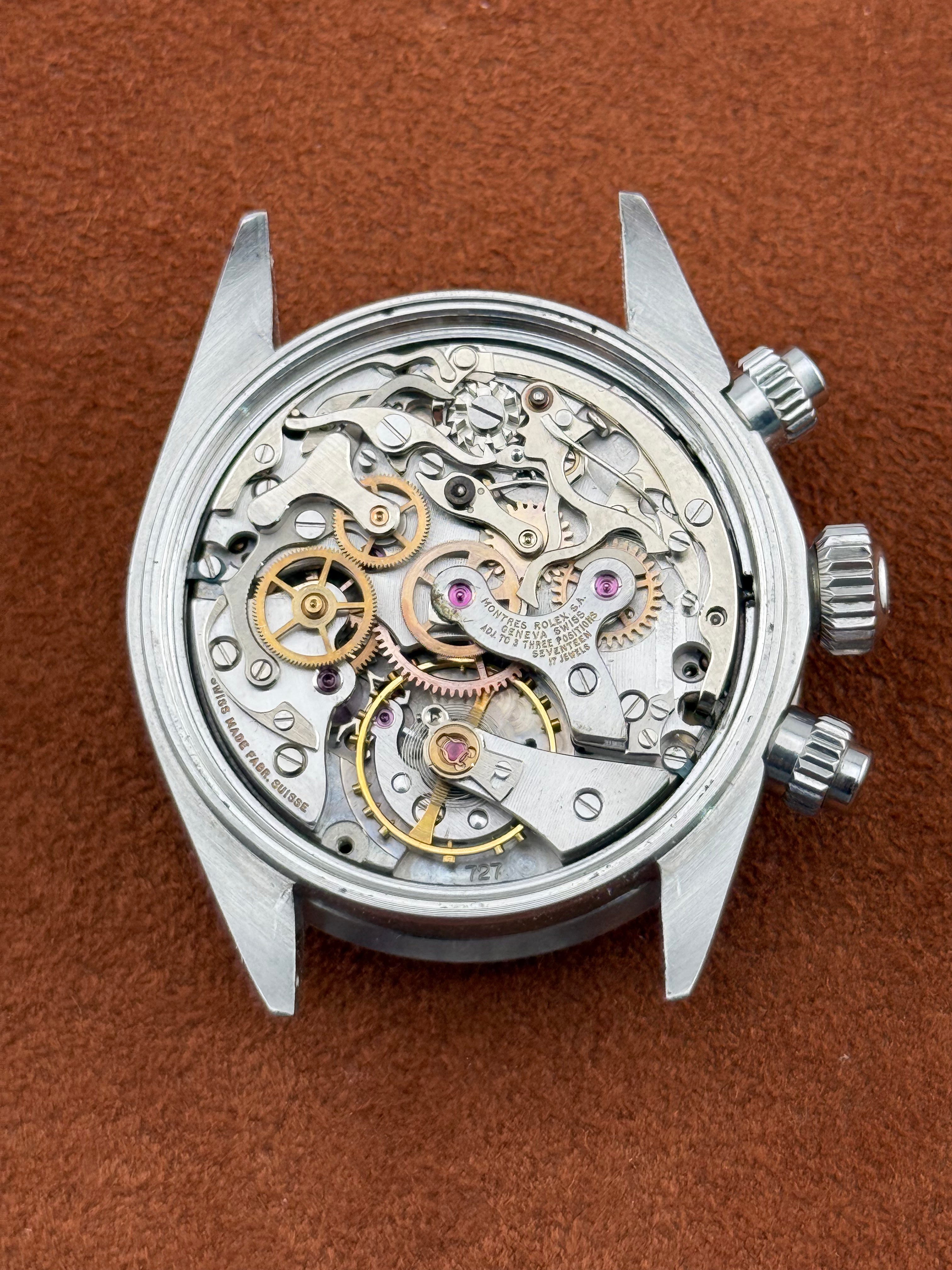 Rolex Daytona Ref. 6265, Black Sigma Dial, Circa 1975