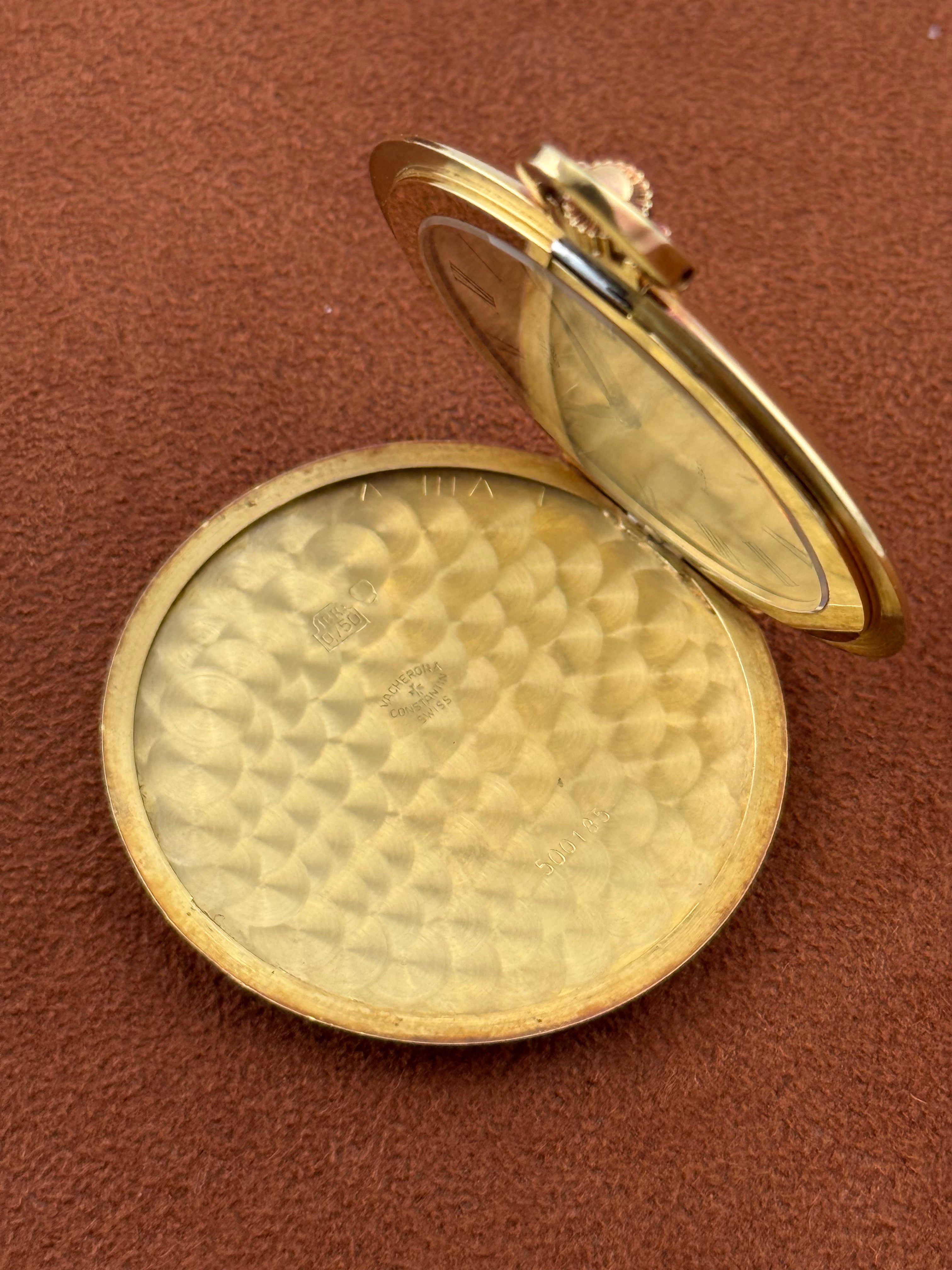 Vacheron & Constantin Ref. 7402 for Bulgari – Ultra-Slim 18K Gold Pocket Watch, Archive Requested