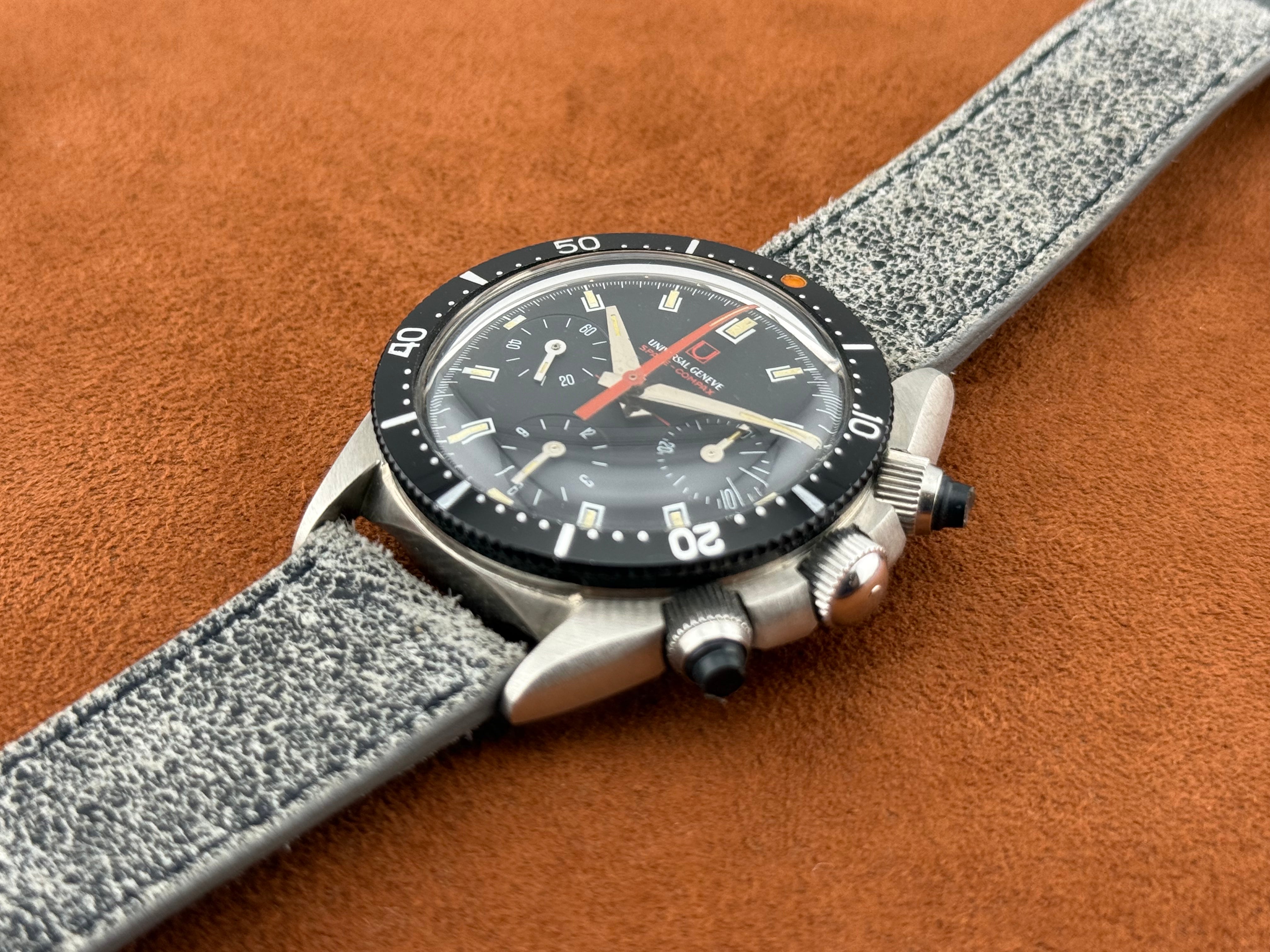 Universal Genève Space-Compax MK II Ref. 885104/02, Circa 1966