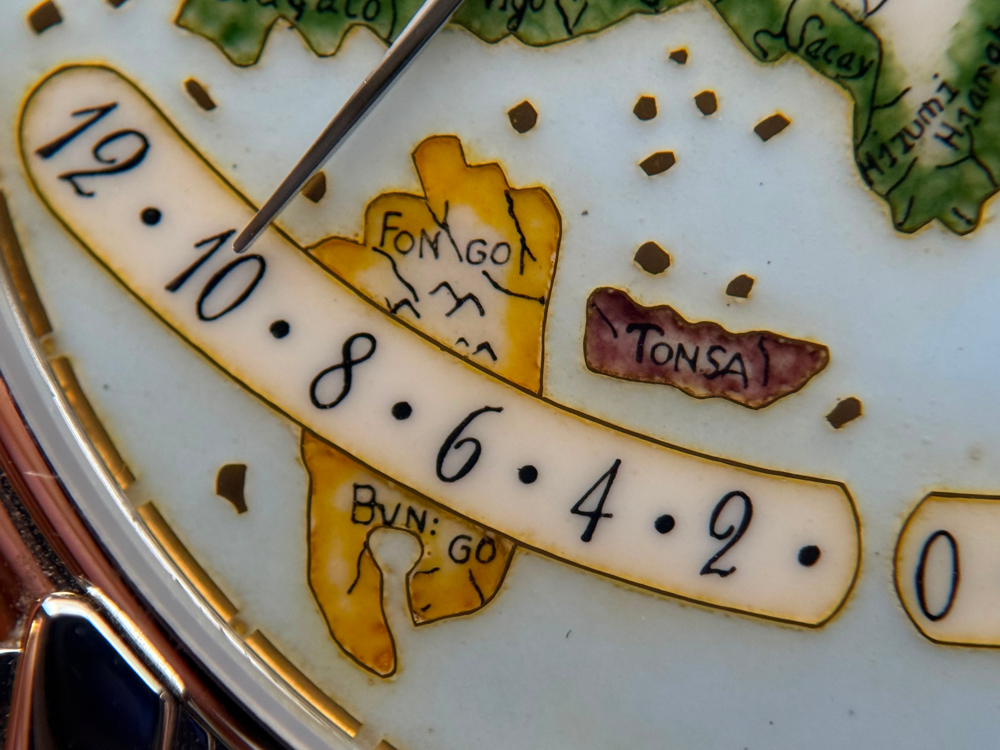 Vacheron Constantin Mercator “Email Japon” Ref. 43050/000P-8831 — Platinum, Nº 13/30, Full Set, 2001