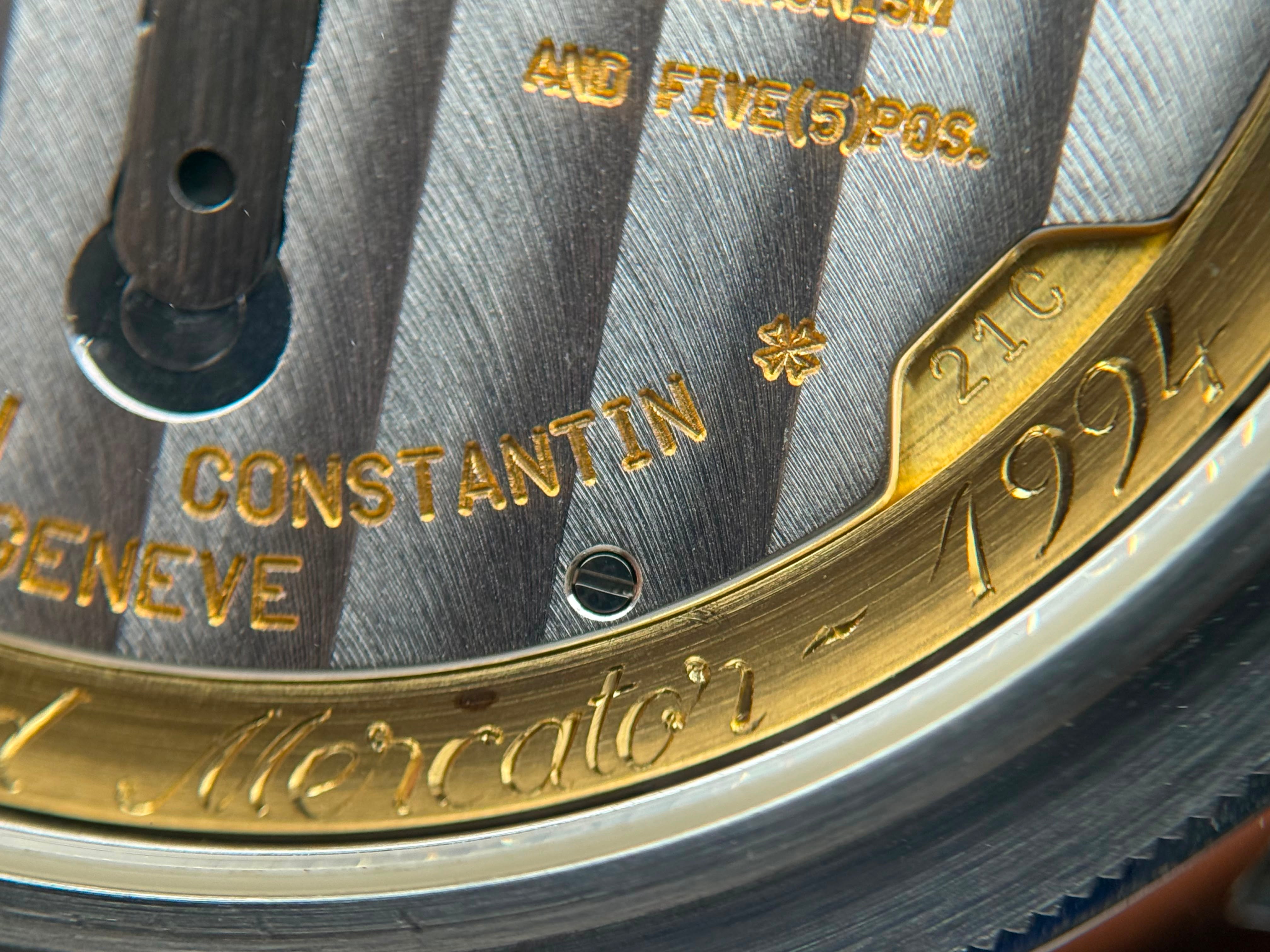 Vacheron Constantin Mercator “Email Japon” Ref. 43050/000P-8831 — Platinum, Nº 13/30, Full Set, 2001