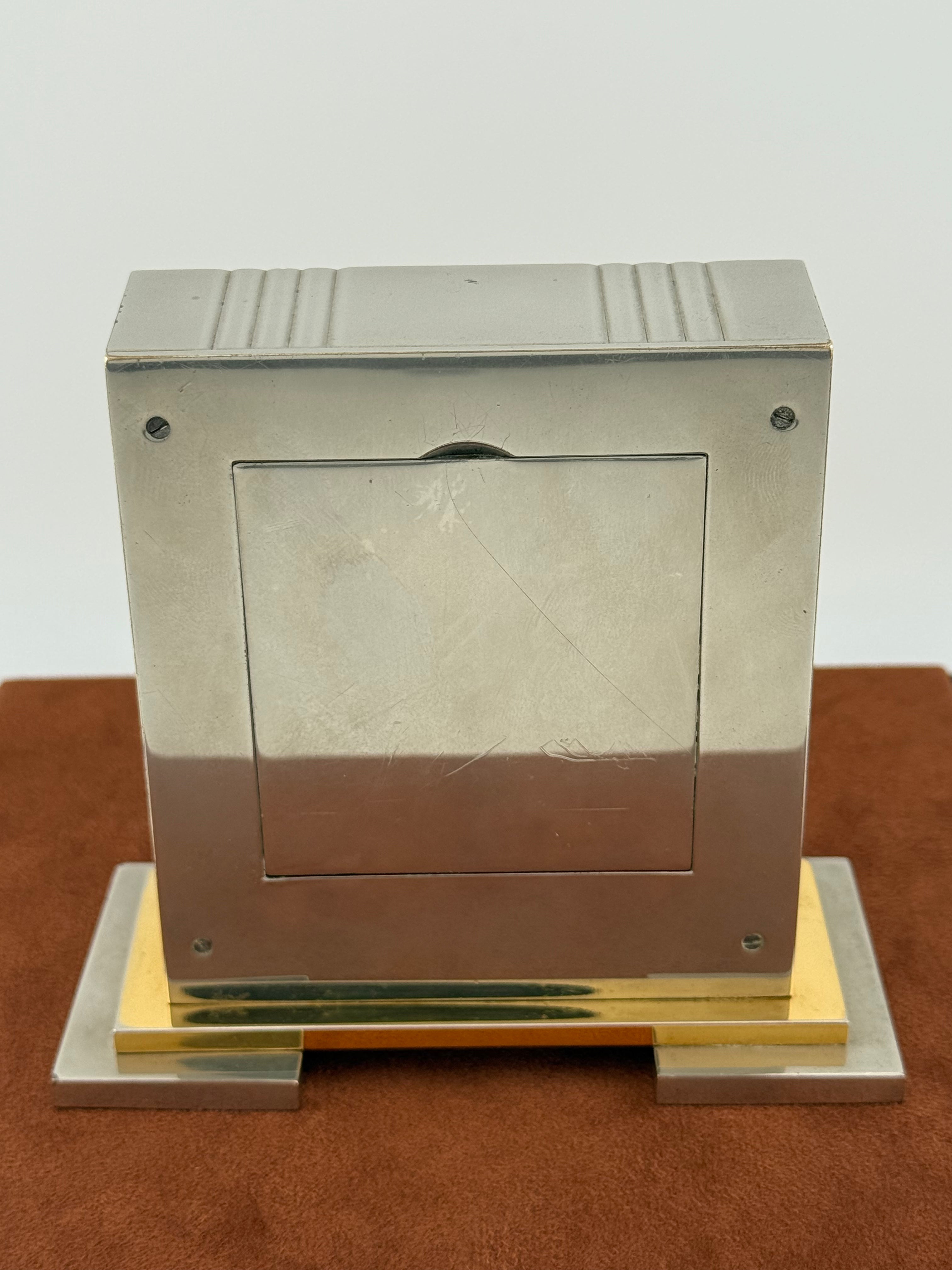 Breguet Art Deco Desk Clock with Alarm – Circa 1930, Serial 4954