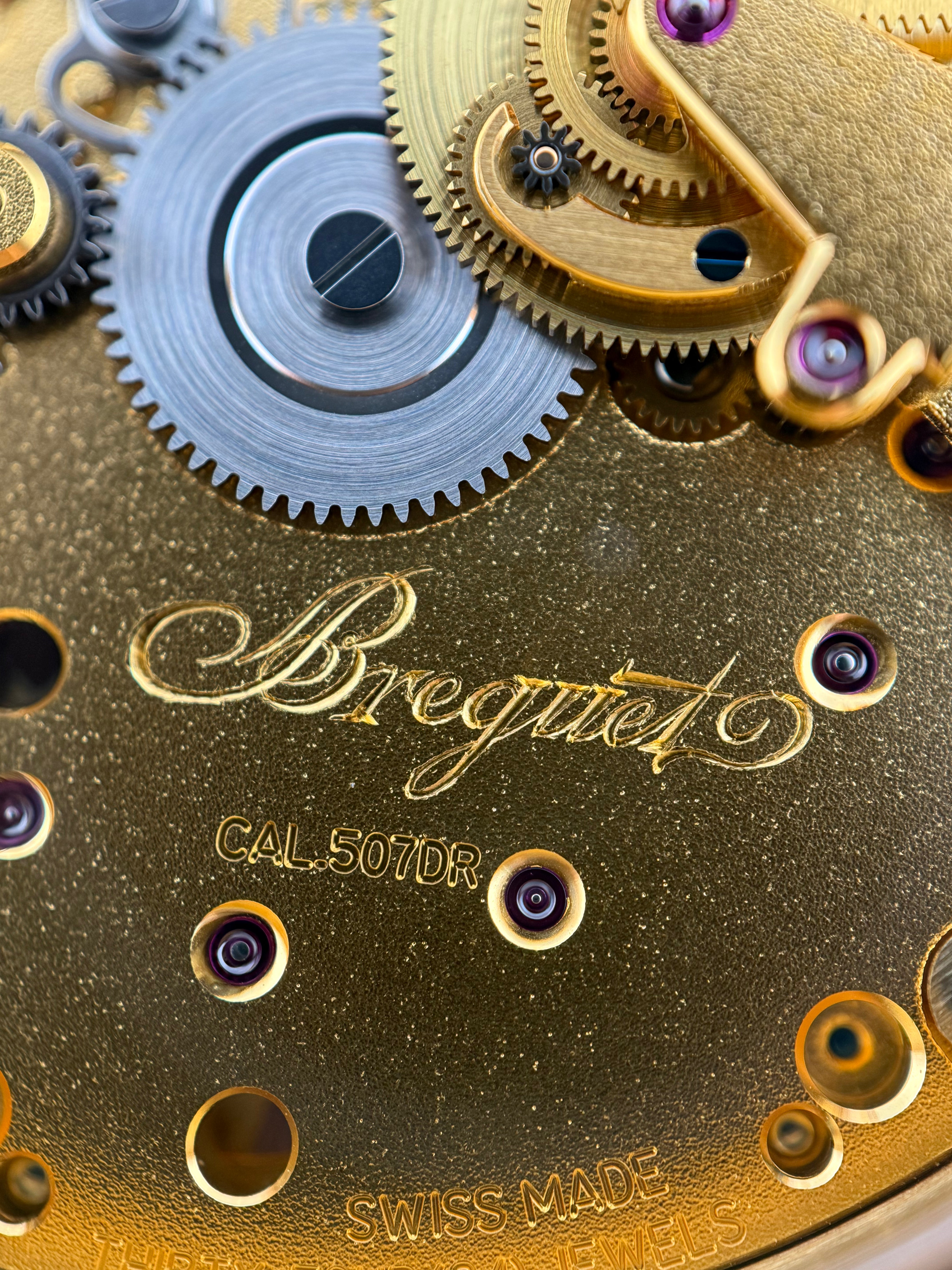 Breguet Tradition Ref. 7027BA/11/9V6 – 18K Yellow Gold, Full Set, 2020