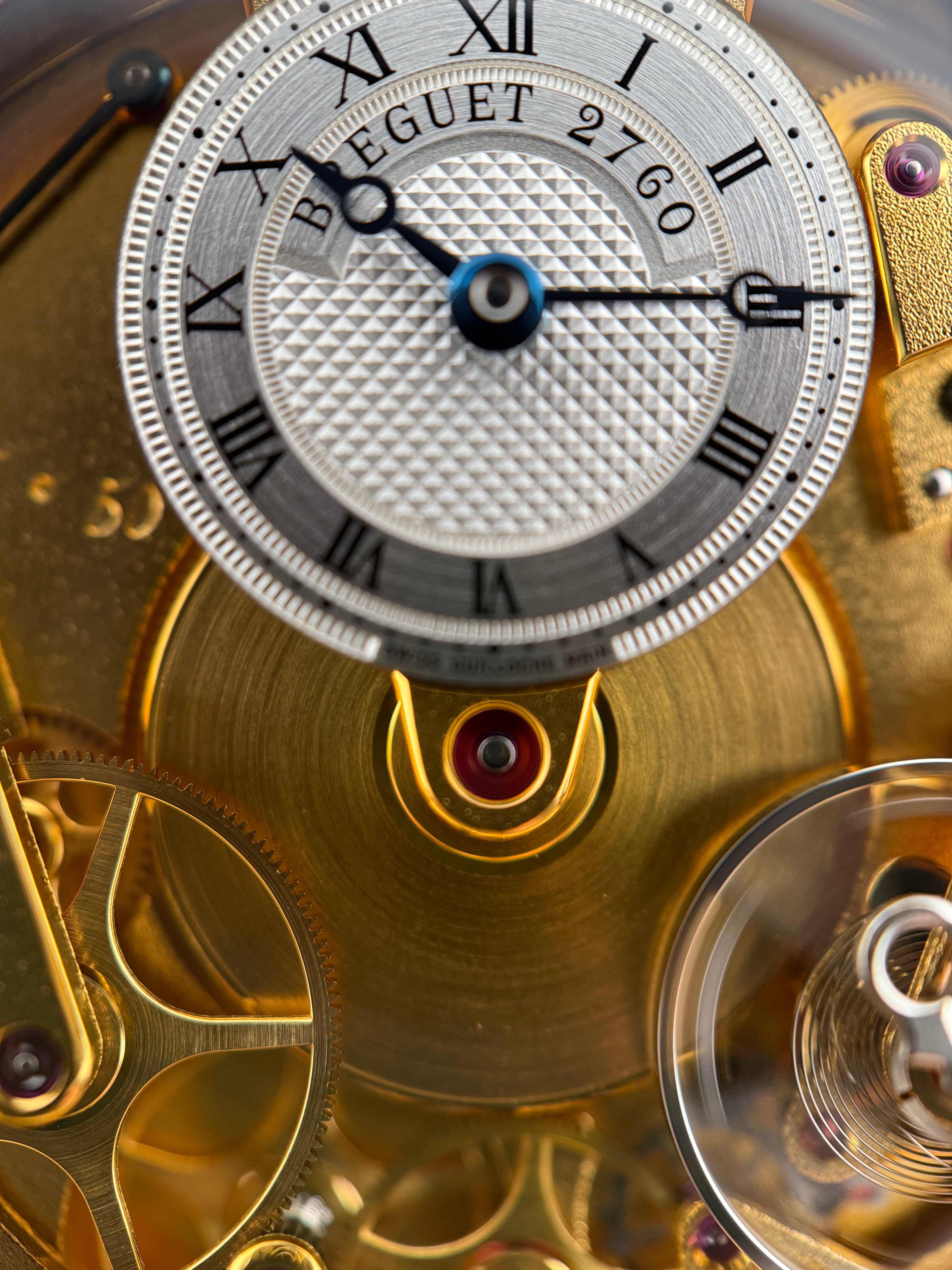 Breguet Tradition Ref. 7027BA/11/9V6 – 18K Yellow Gold, Full Set, 2020