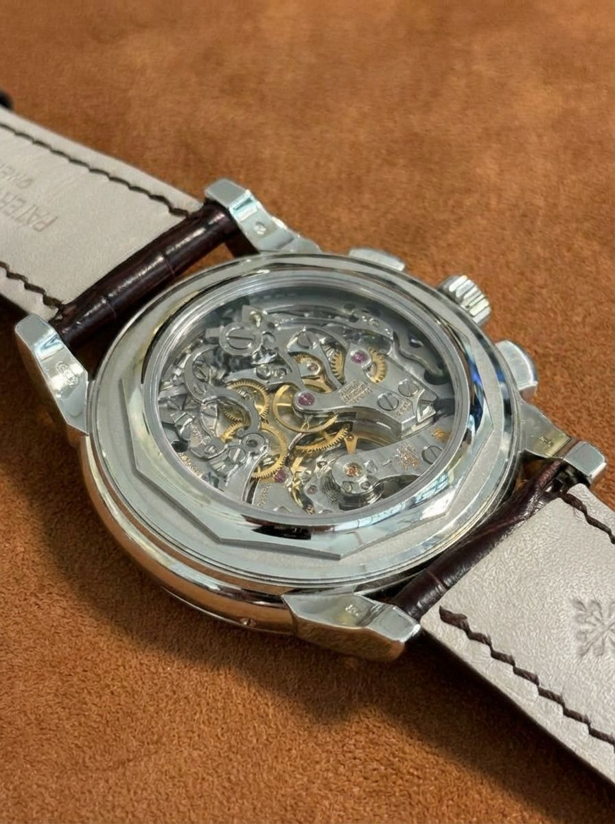 Patek Philippe 5970G-001 Perpetual Calendar Chronograph Full Set