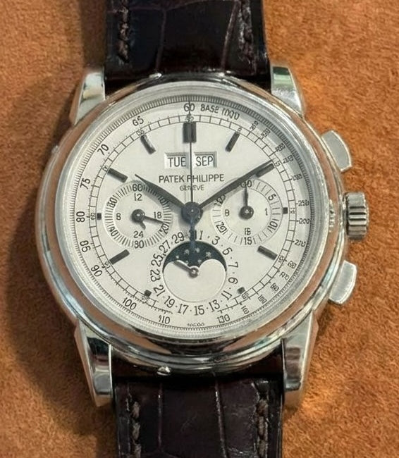 Patek Philippe 5970G-001 Perpetual Calendar Chronograph Full Set