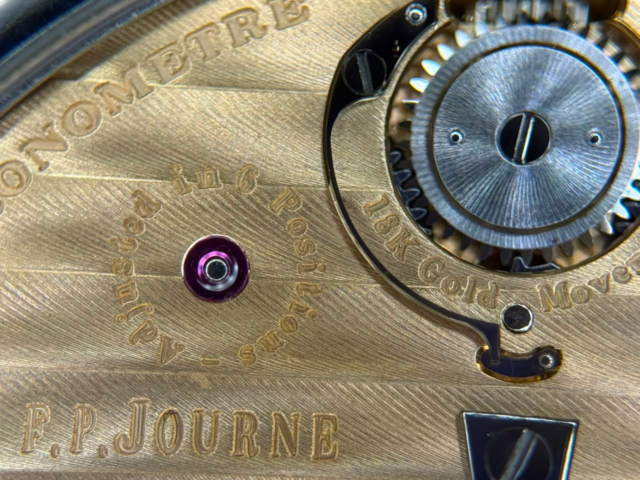 F.P. Journe Chronomètre à Résonance No. 048-05RN — Platinum, Full Set, Taiwan Warranty Card Dated 07/09/2007