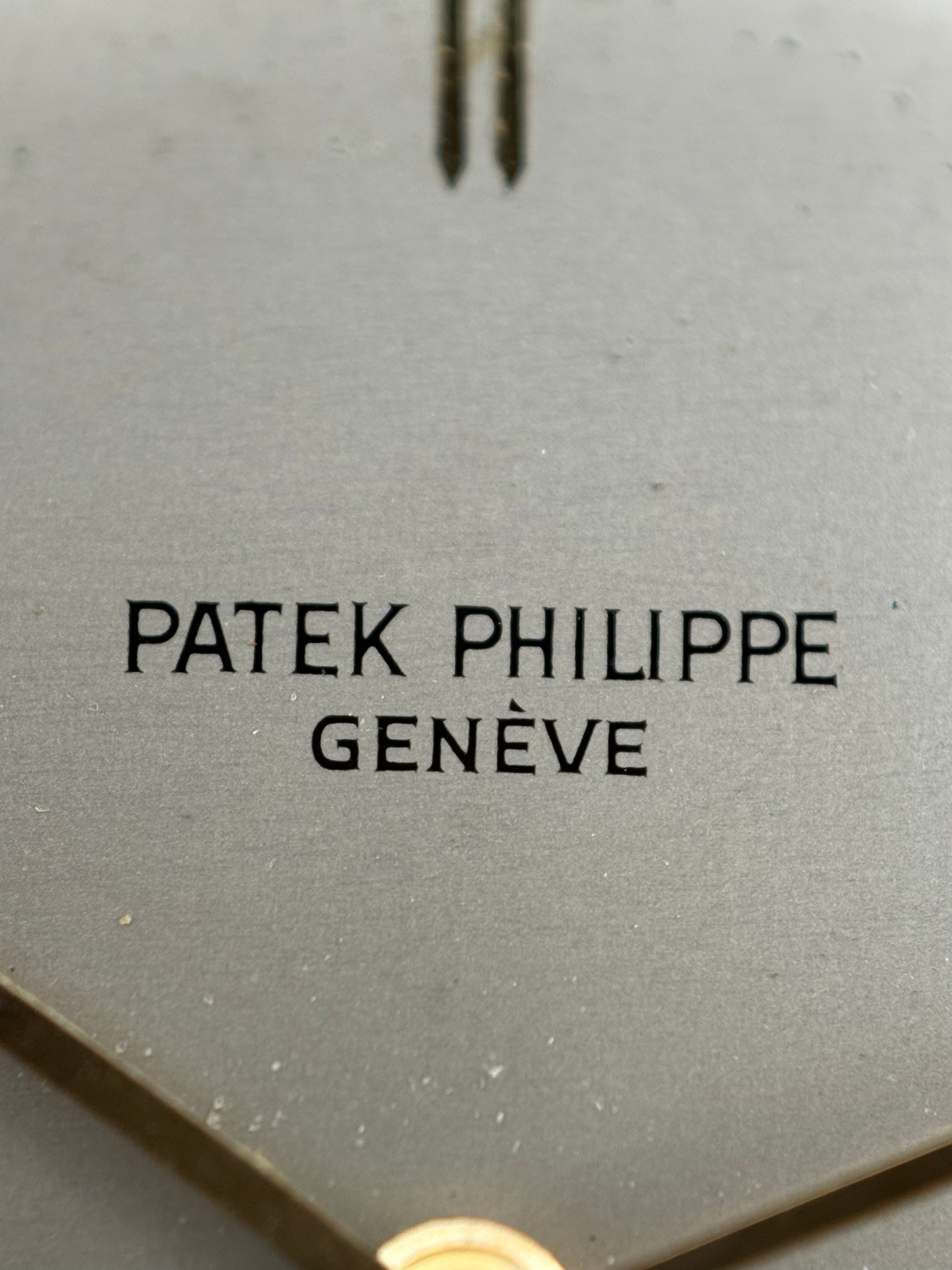 Patek Philippe Calatrava Retailed by Cartier Ref. 25734 – 18K Gold Bracelet, Extract from the Archives