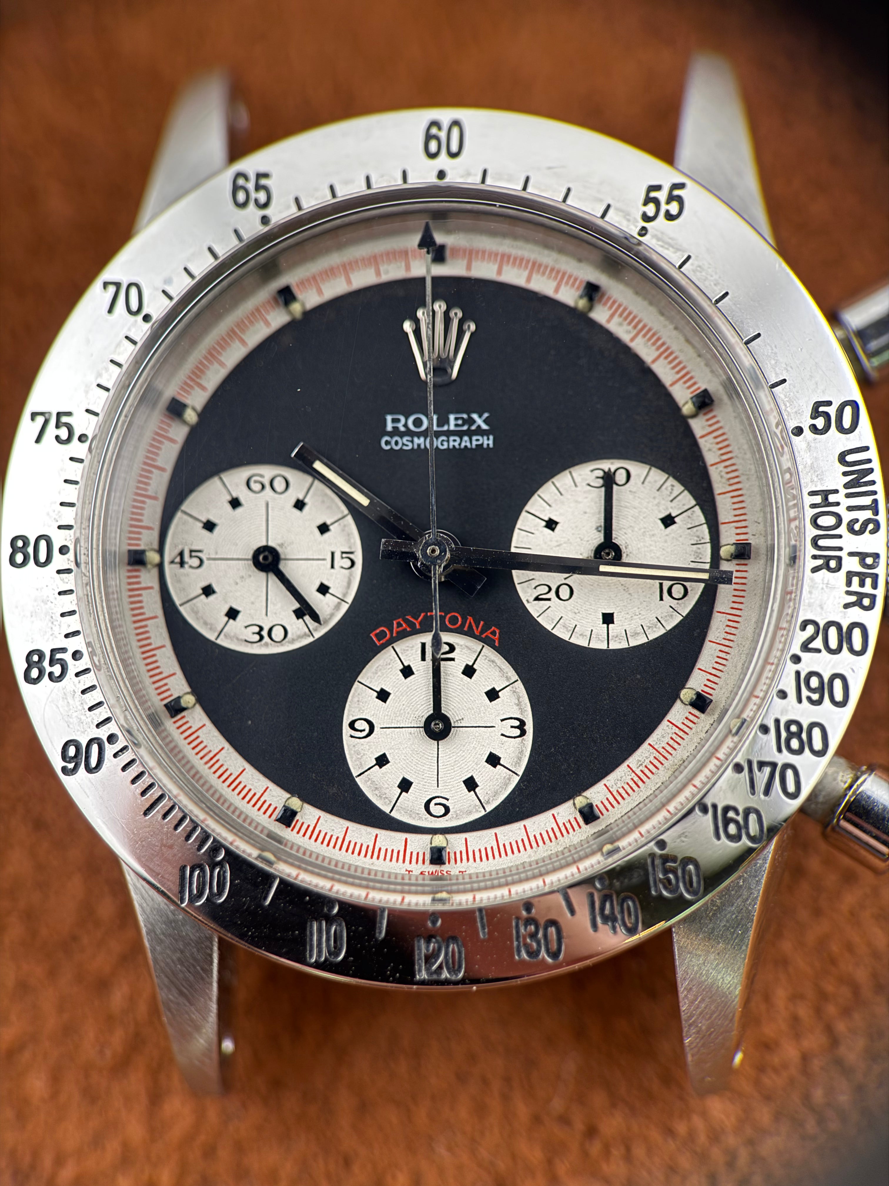 Rolex Cosmograph Daytona Ref. 6262 – Paul Newman Dial, Stainless Steel