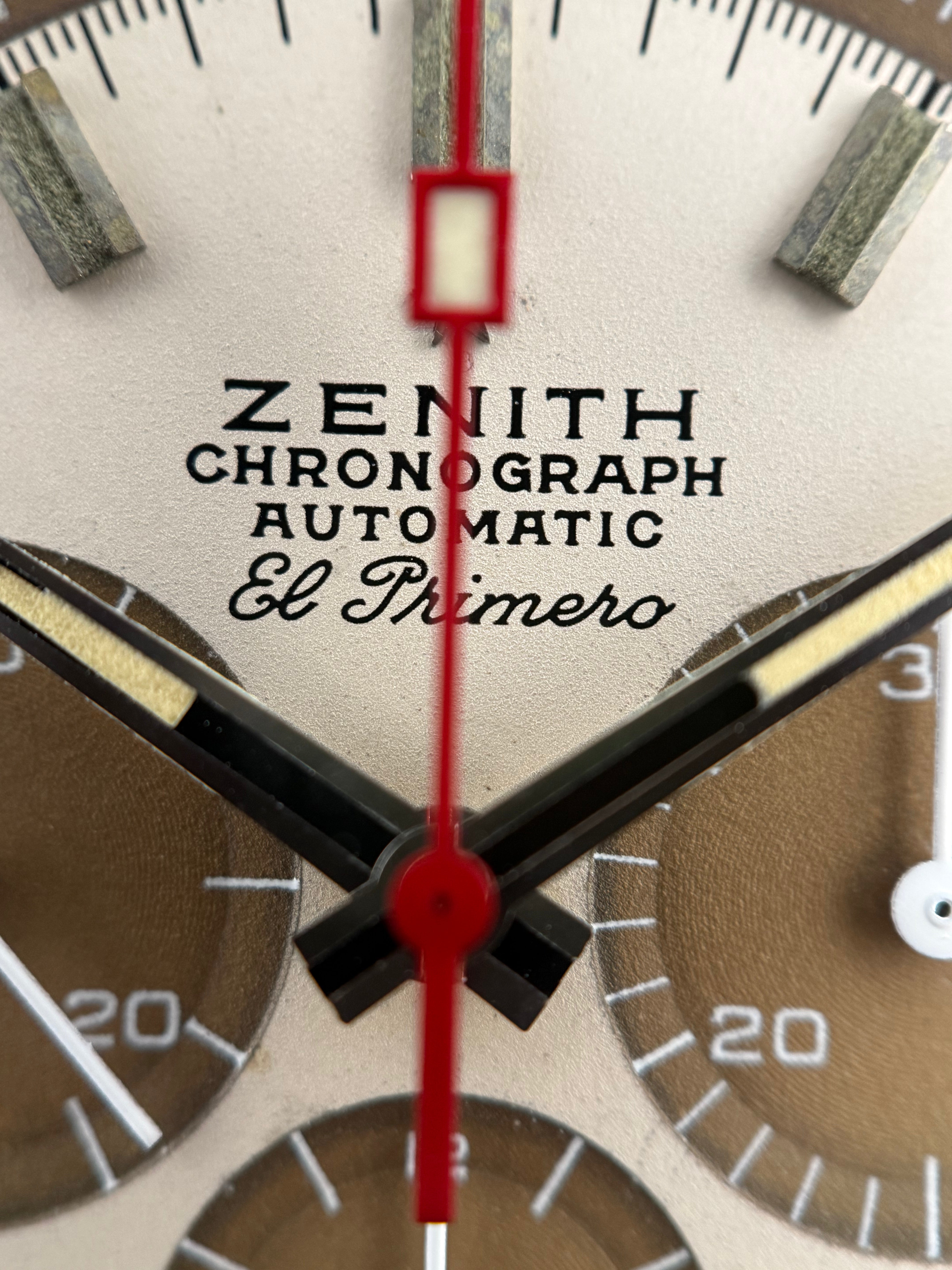Zenith El Primero A384 – Tropical Dial, Ladder Bracelet