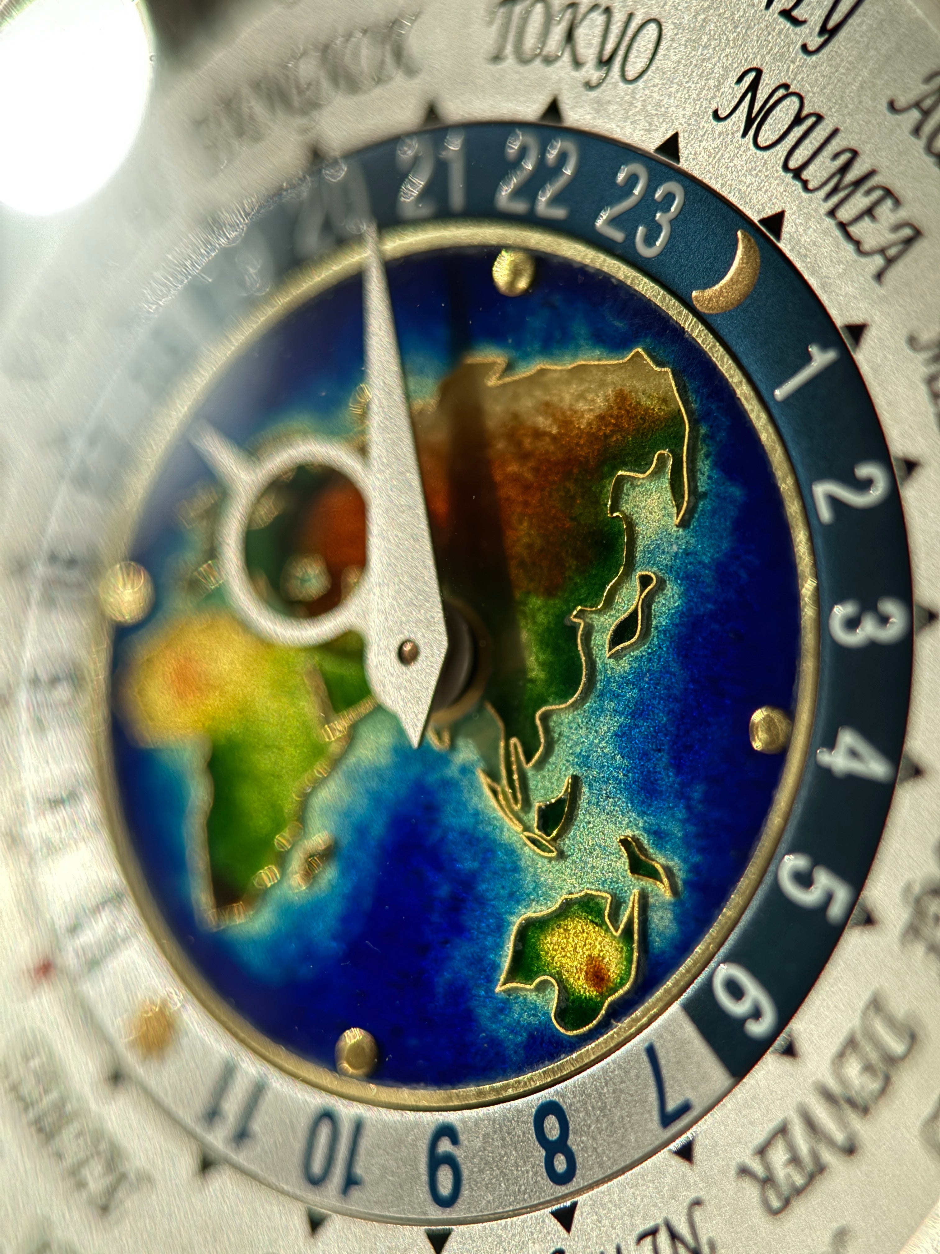 - ALL PUBLISHED TIMEPIECES -