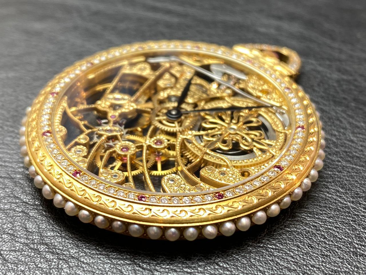 ALL POCKET WACHES AND CLOCKS
