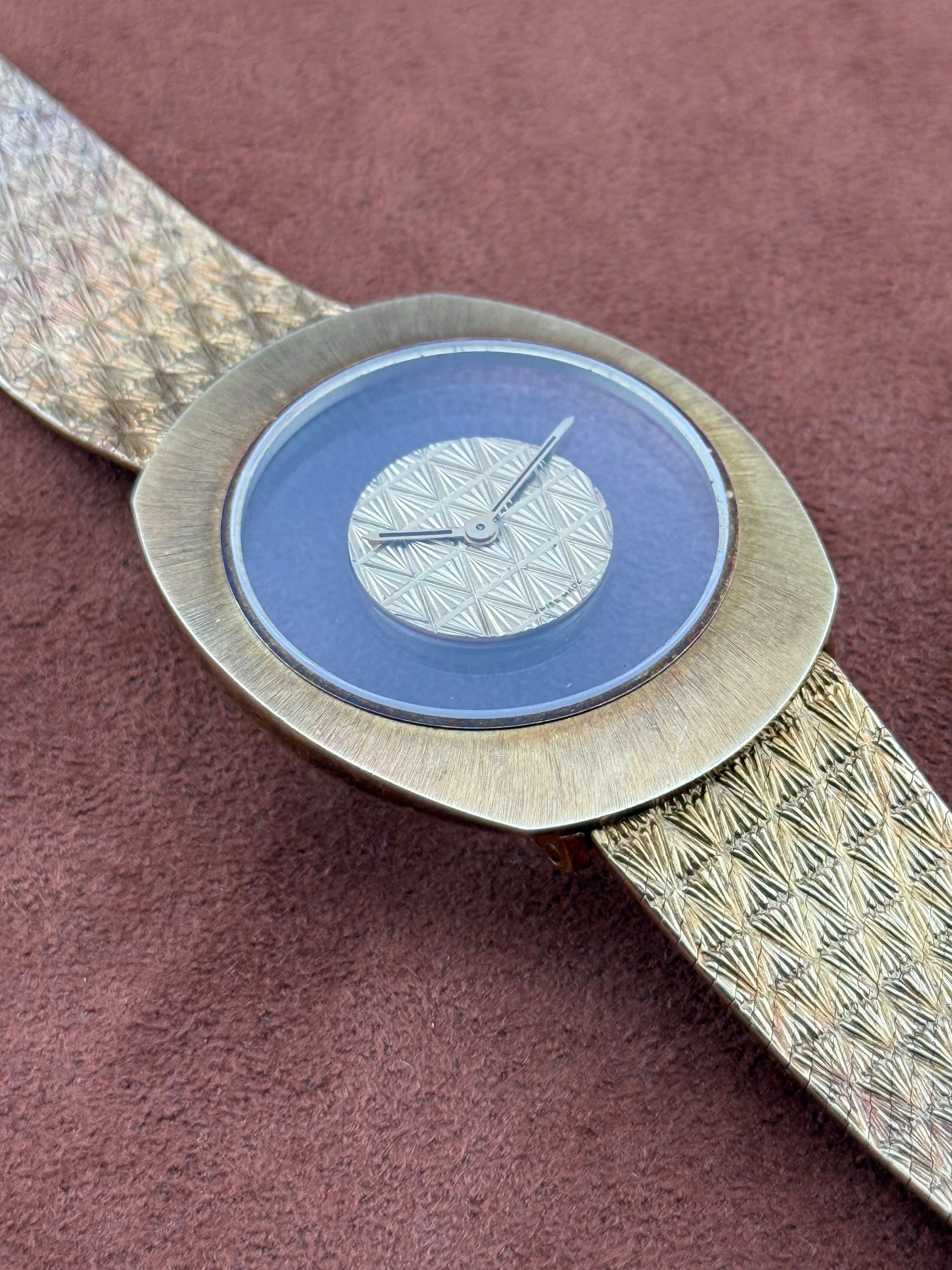Jaeger-LeCoultre Mystery Watch Ref. 17006 – 18K Yellow Gold, Floating Dial