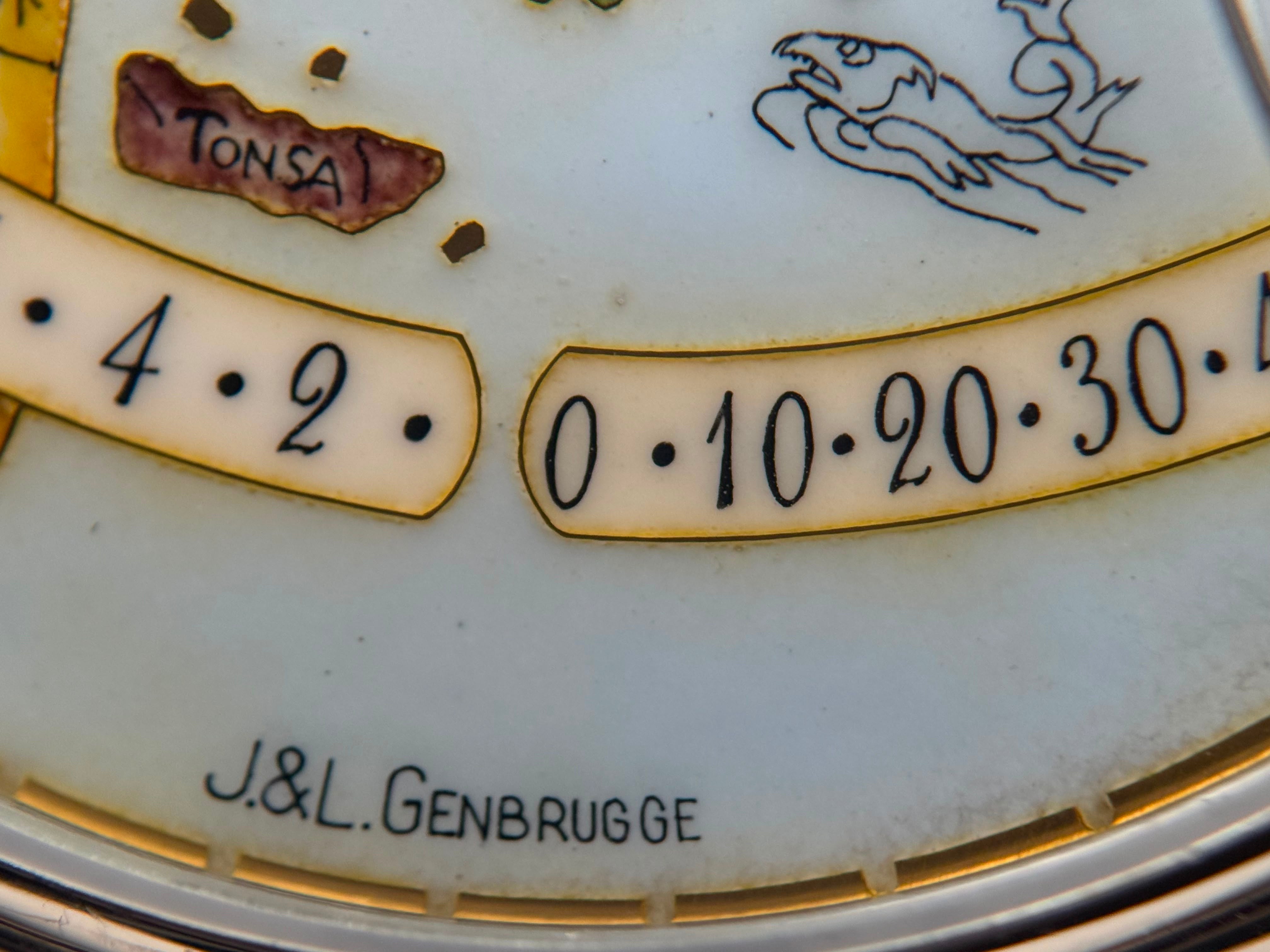 Vacheron Constantin Mercator “Email Japon” Ref. 43050/000P-8831 — Platinum, Nº 13/30, Full Set, 2001