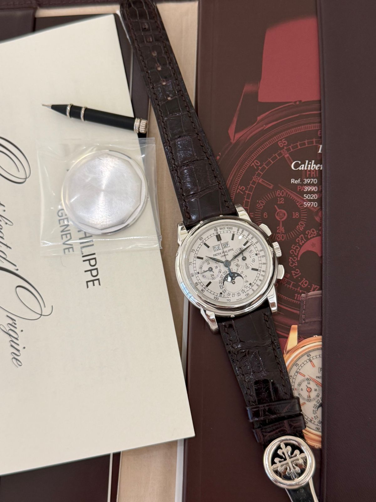 Patek Philippe 5970G-001 Perpetual Calendar Chronograph Full Set