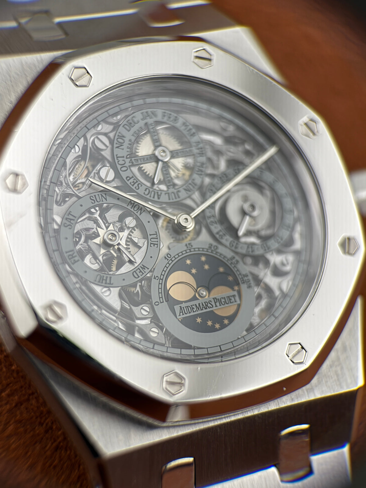 Audemars Piguet Royal Oak Quantième Perpétuel Openworked Ref. 25829SP/O/0944SP/01 — Limited Edition 18/25, Full Set