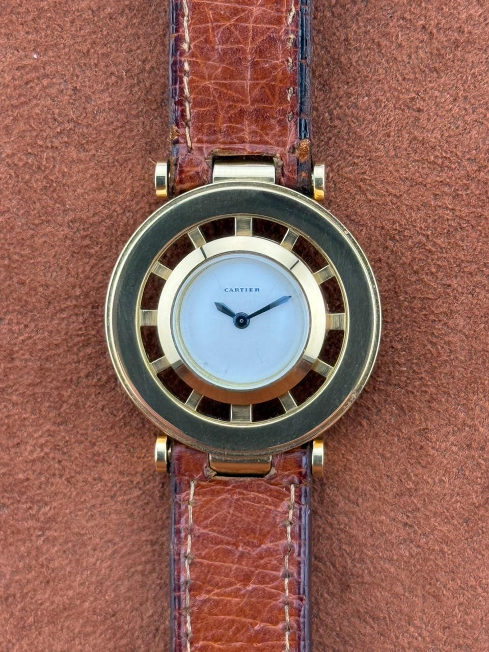 Cartier Paris "Gouvernail" or "Helm", 18k Yellow Gold, Circa 1978