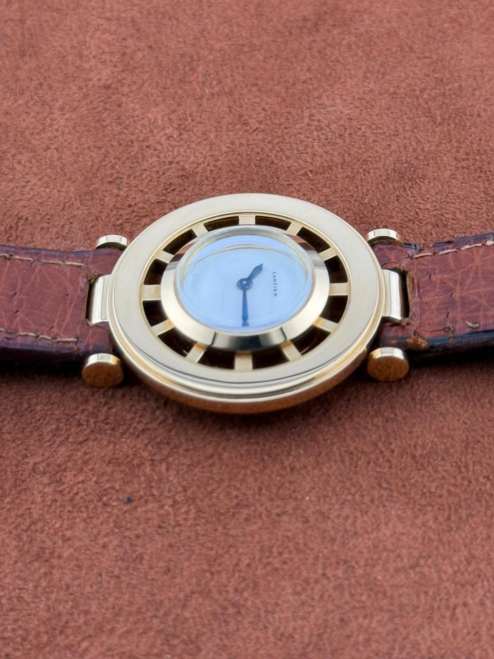 Cartier Paris "Gouvernail" or "Helm", 18k Yellow Gold, Circa 1978