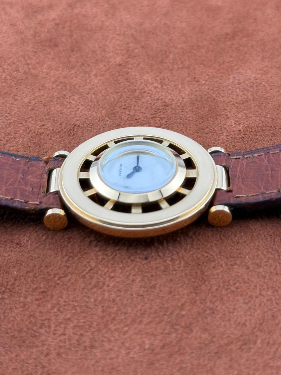 Cartier Paris "Gouvernail" or "Helm", 18k Yellow Gold, Circa 1978