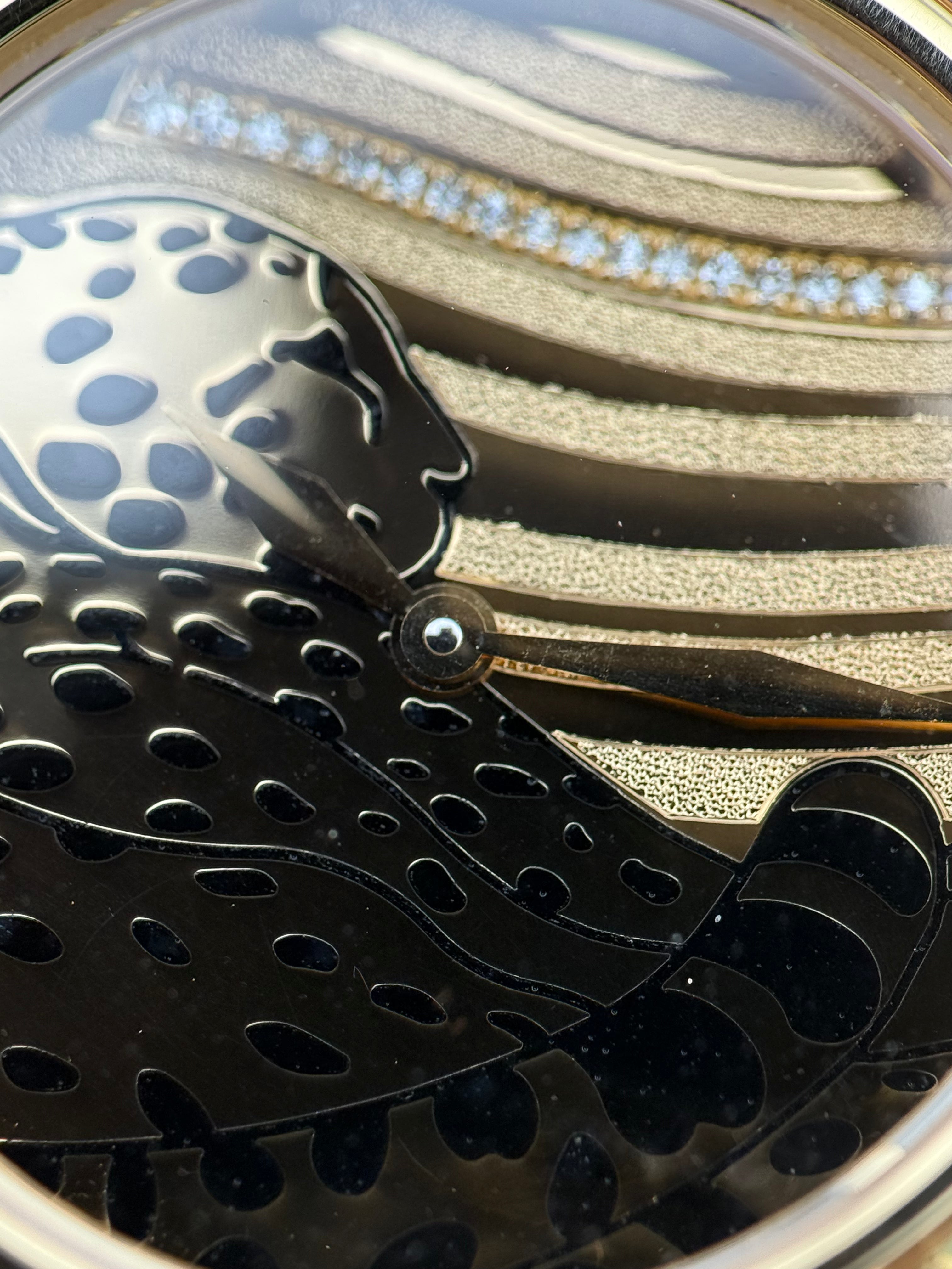 Cartier Pasha de Cartier Ref. 2811 – 18K Gold, Diamond-Set Panther Motif, Limited Edition 9/20
