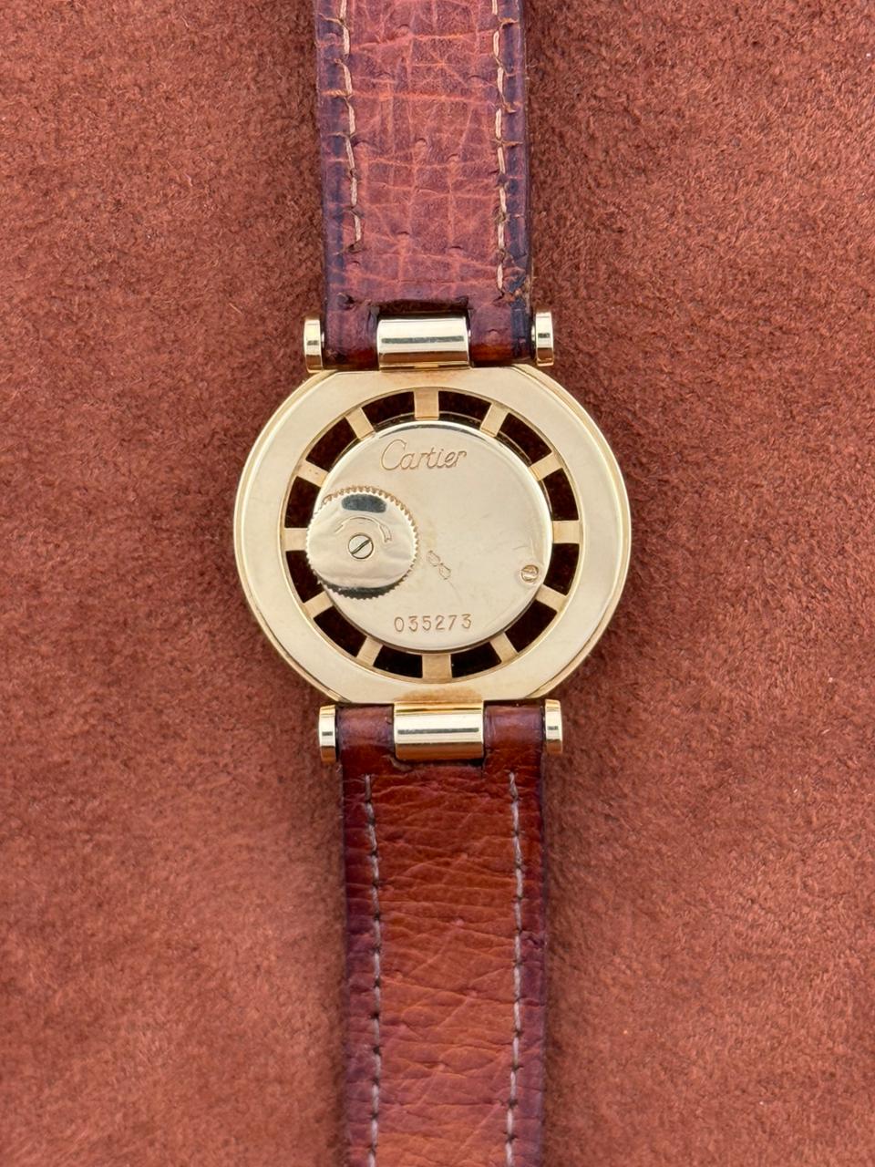 Cartier Paris "Gouvernail" or "Helm", 18k Yellow Gold, Circa 1978
