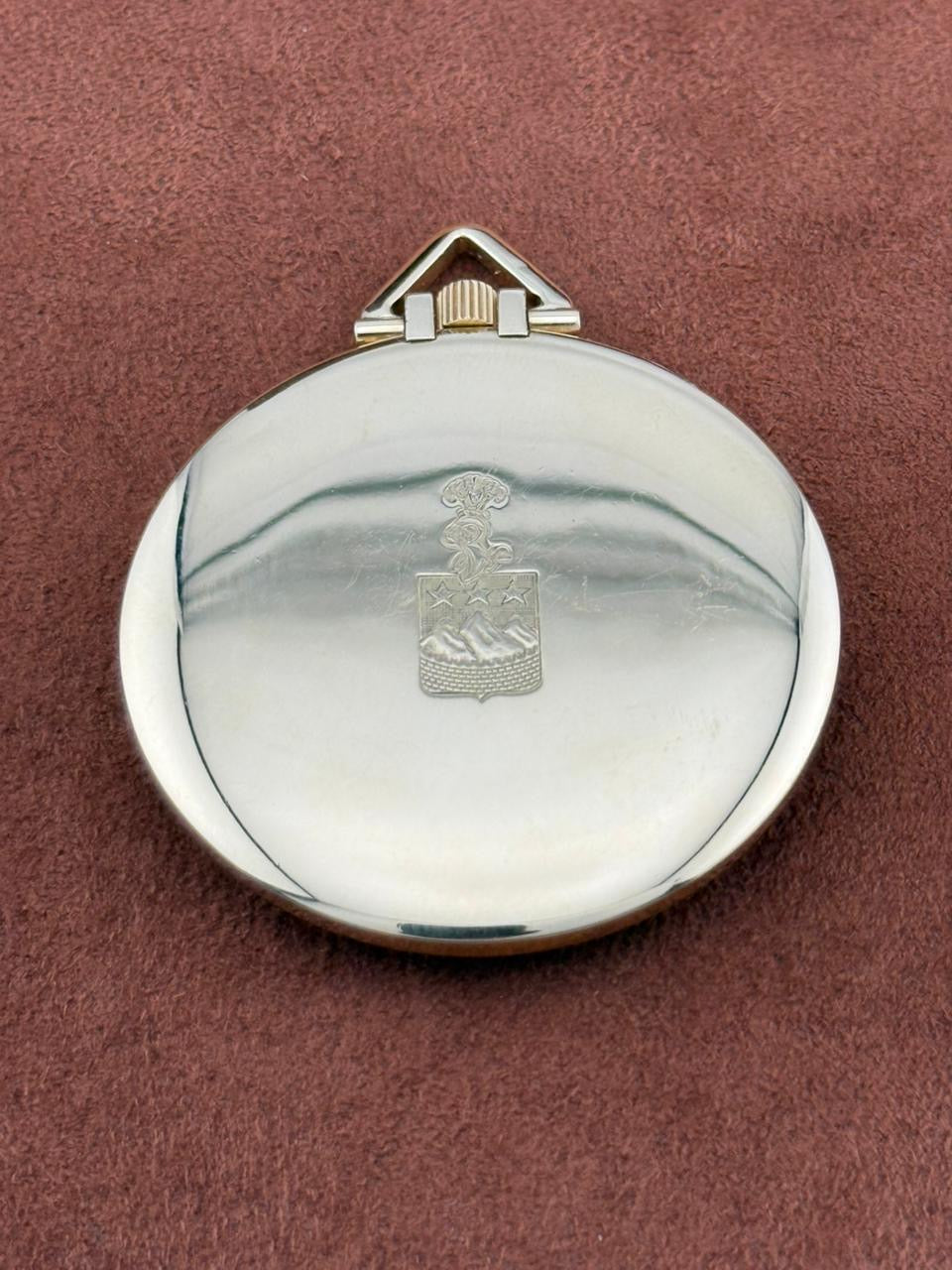 Cartier, Paris Openface Keyless Lever Watch, Yellow Gold, Black Galvanic Dial, Circa 1930