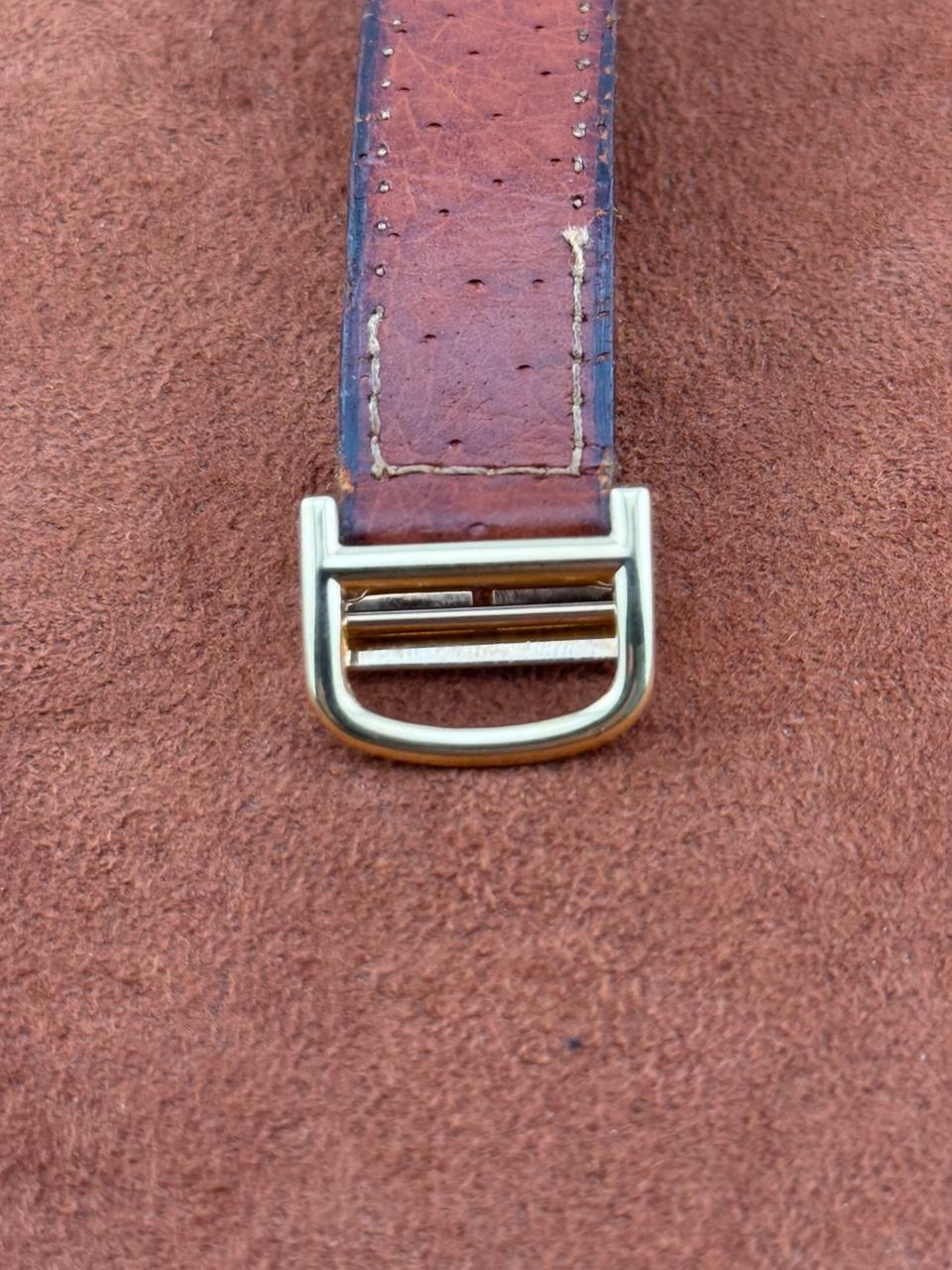 Cartier Paris "Gouvernail" or "Helm", 18k Yellow Gold, Circa 1978