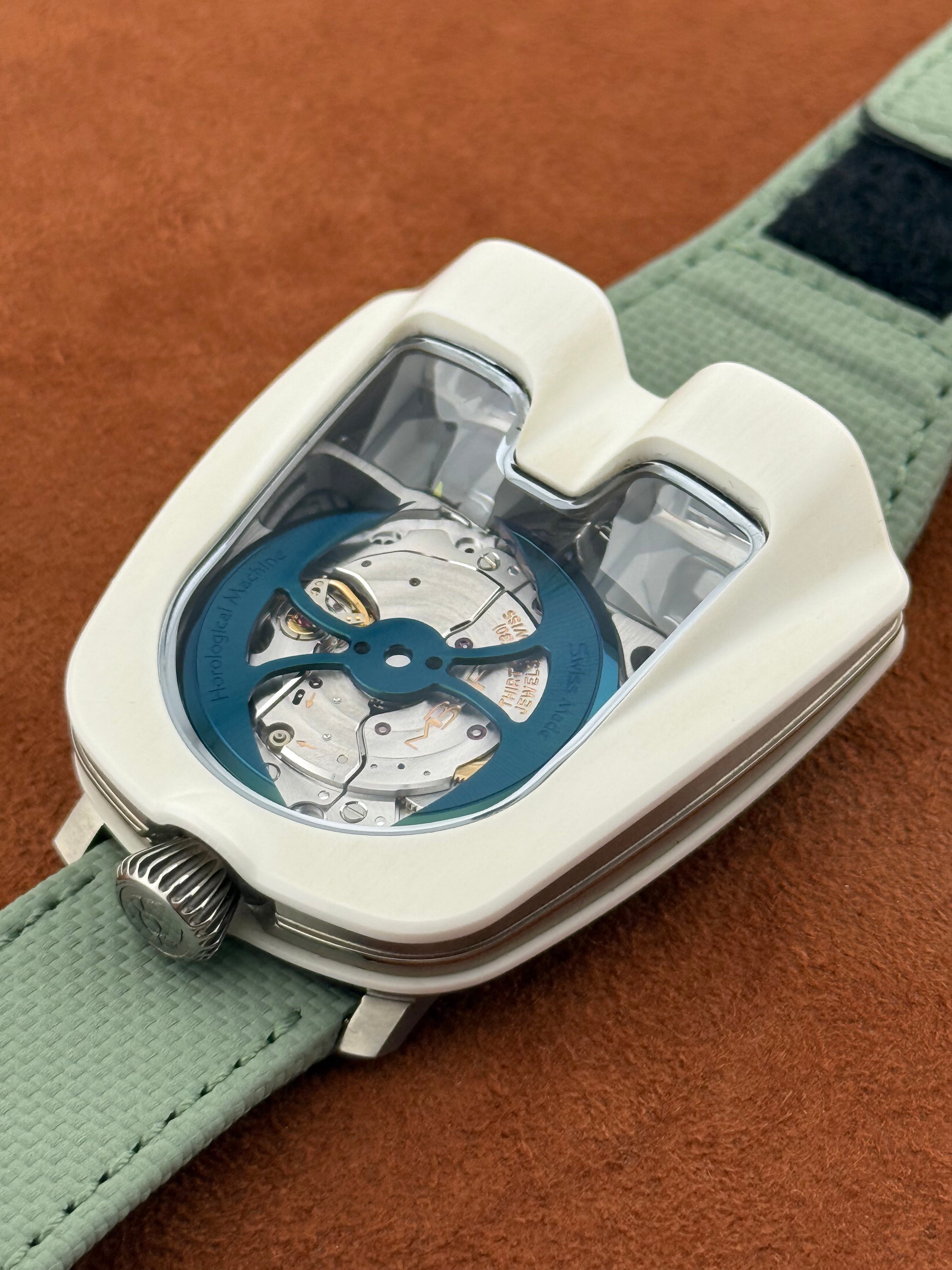 MB&F HM8 Mark 2 White Edition – Full Set 2025
