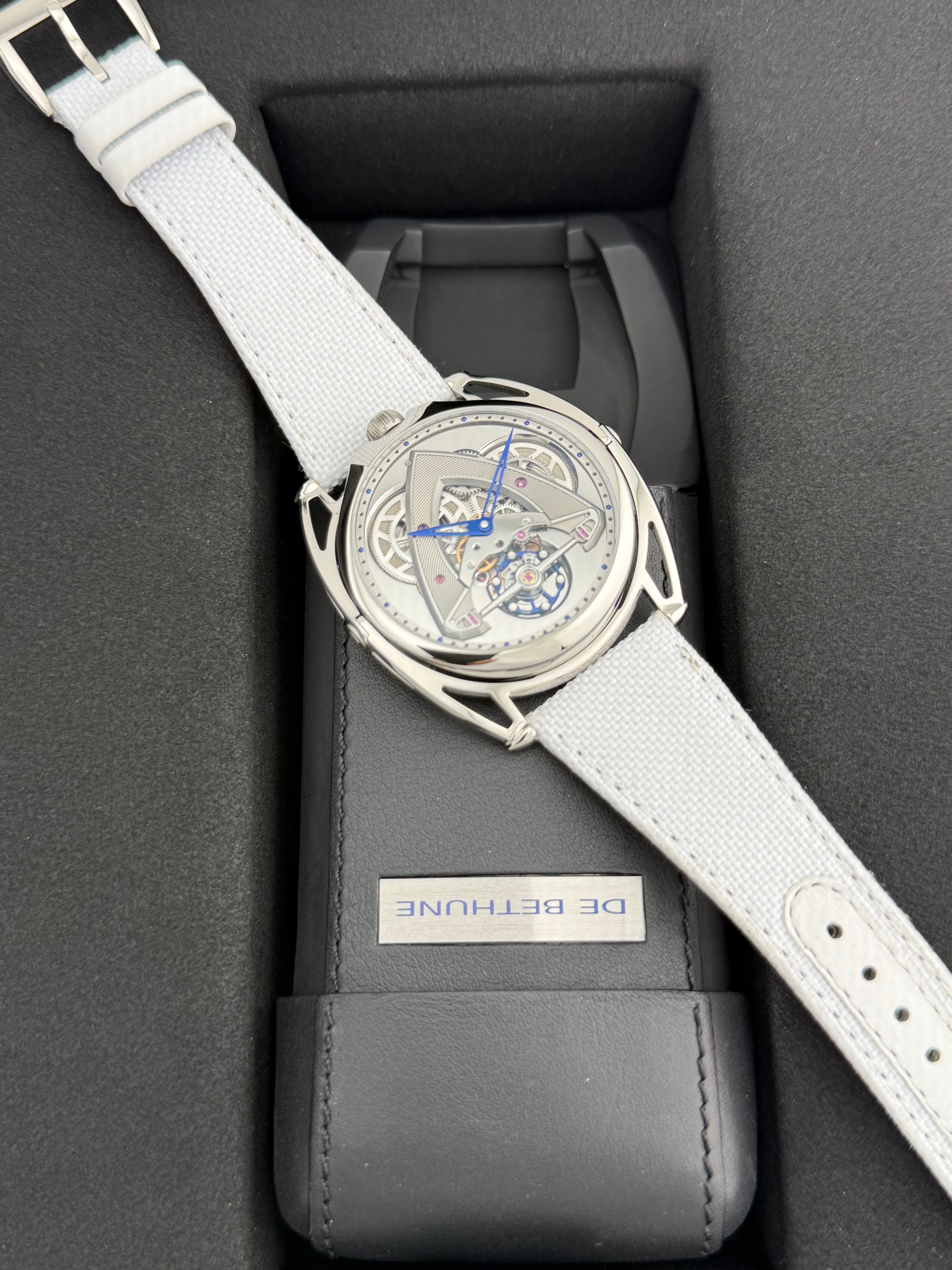 De Bethune DB28 XS Steel Wheels – Polished Wheels Dial – Full Set 2025