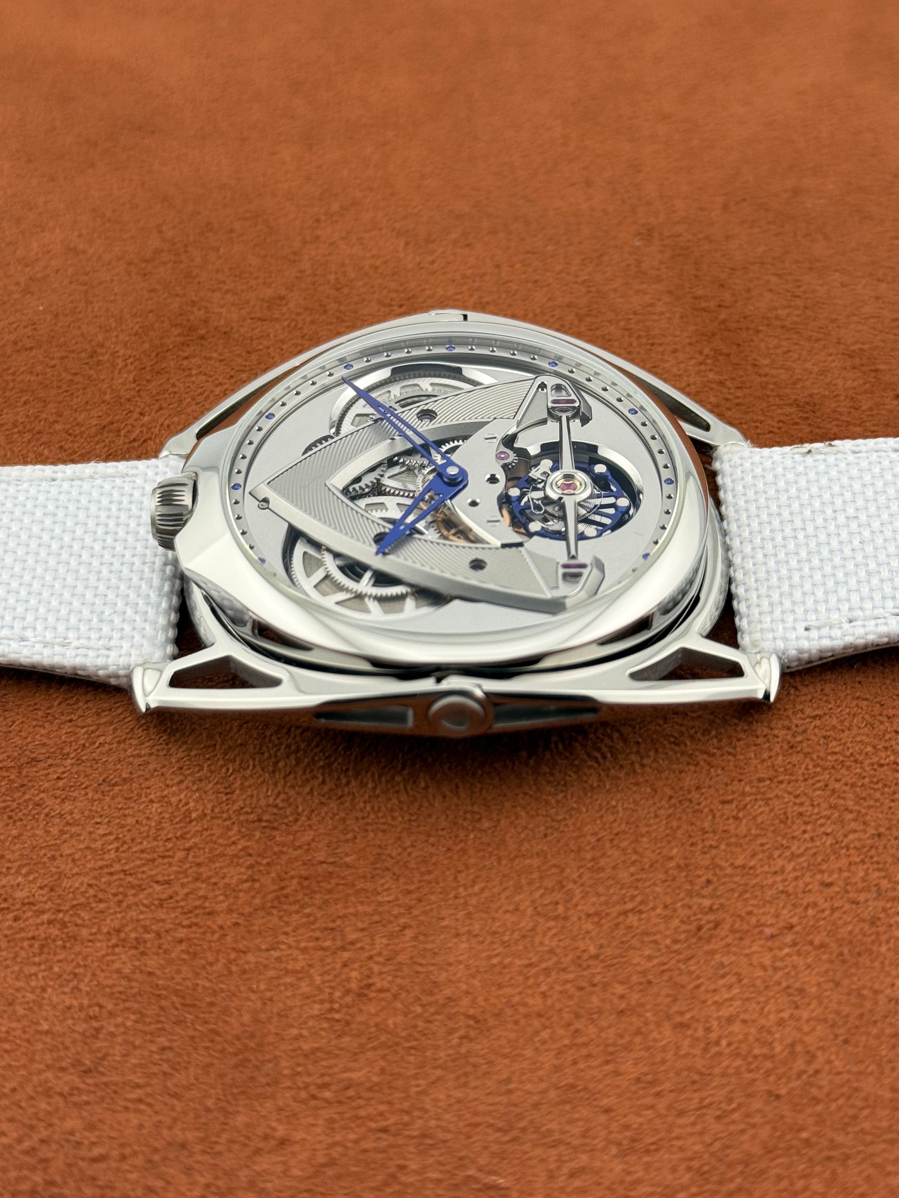 De Bethune DB28 XS Steel Wheels – Polished Wheels Dial – Full Set 2025