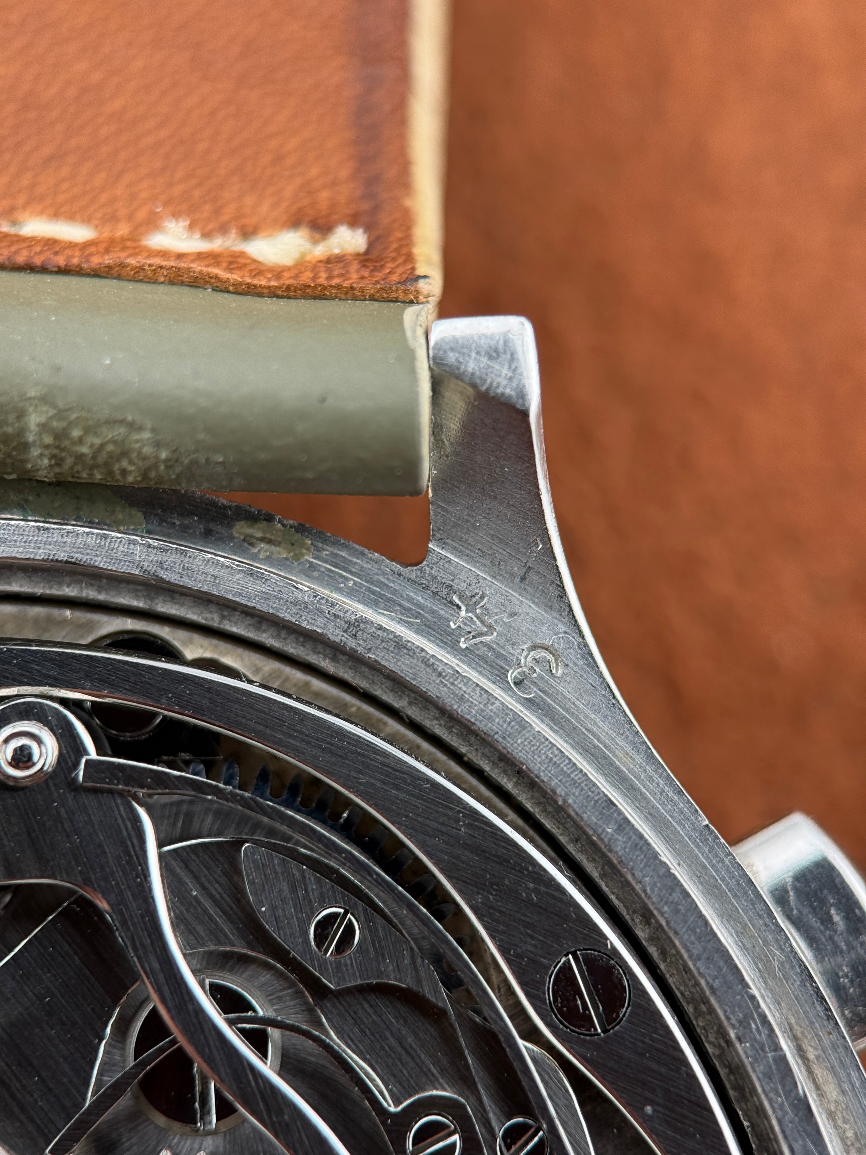 Eberhard & Co. Pre-Extra Fort “Split”, Stainless Steel, Split-Seconds Chronograph, Circa 1940