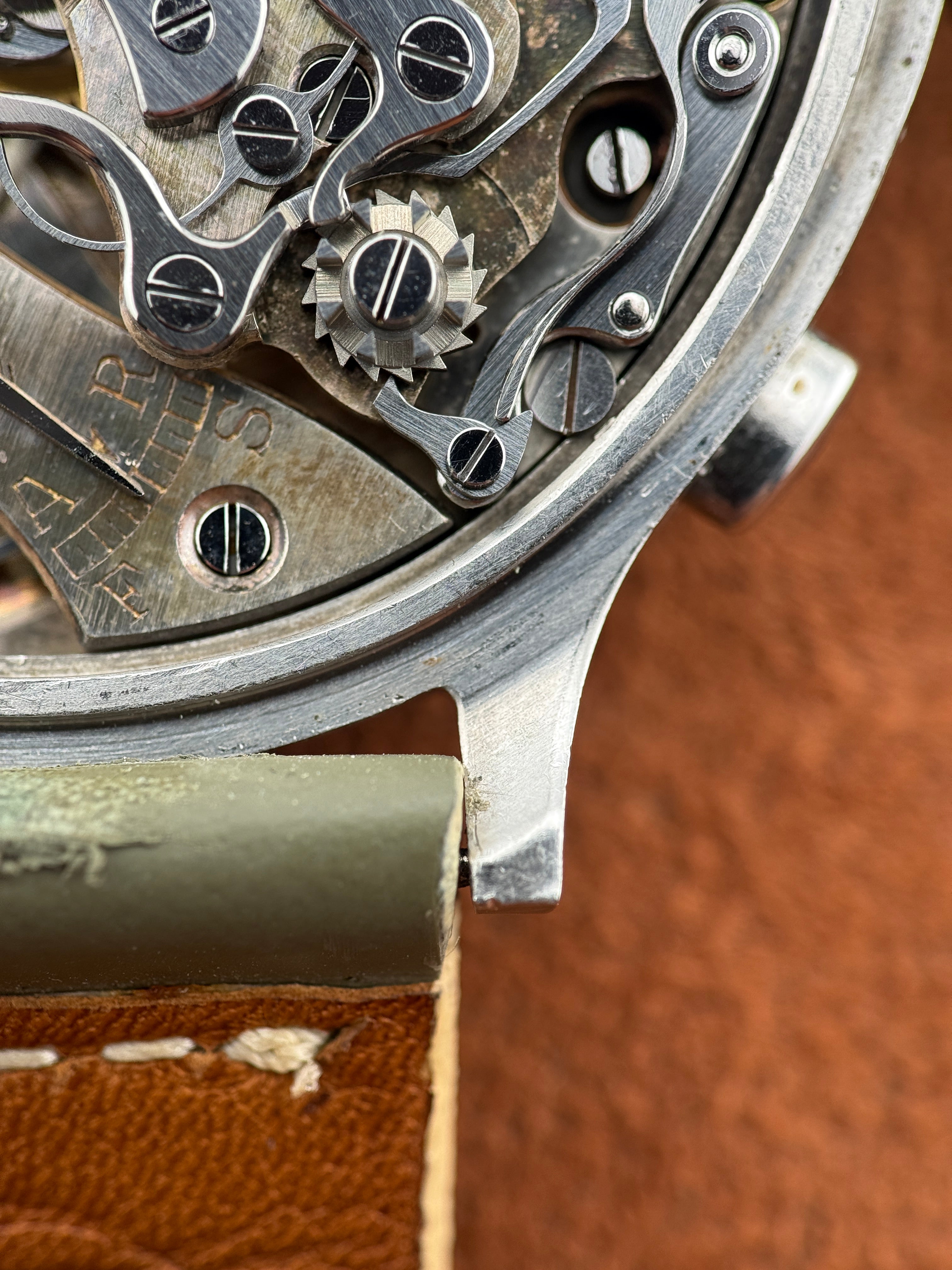 Eberhard & Co. Pre-Extra Fort “Split”, Stainless Steel, Split-Seconds Chronograph, Circa 1940