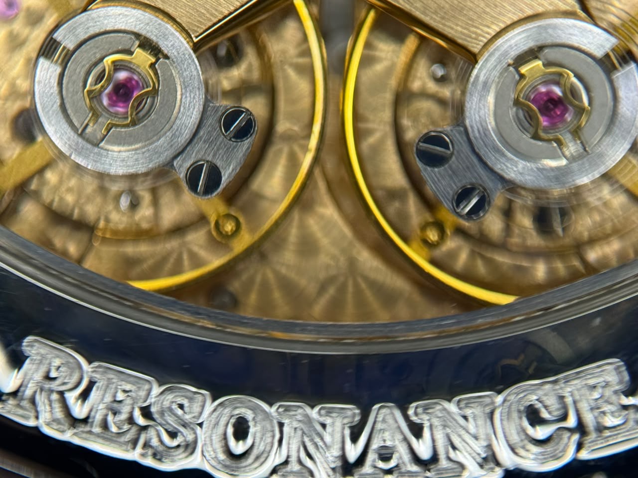 F.P. Journe Chronomètre à Résonance No. 048-05RN — Platinum, Full Set, Taiwan Warranty Card Dated 07/09/2007