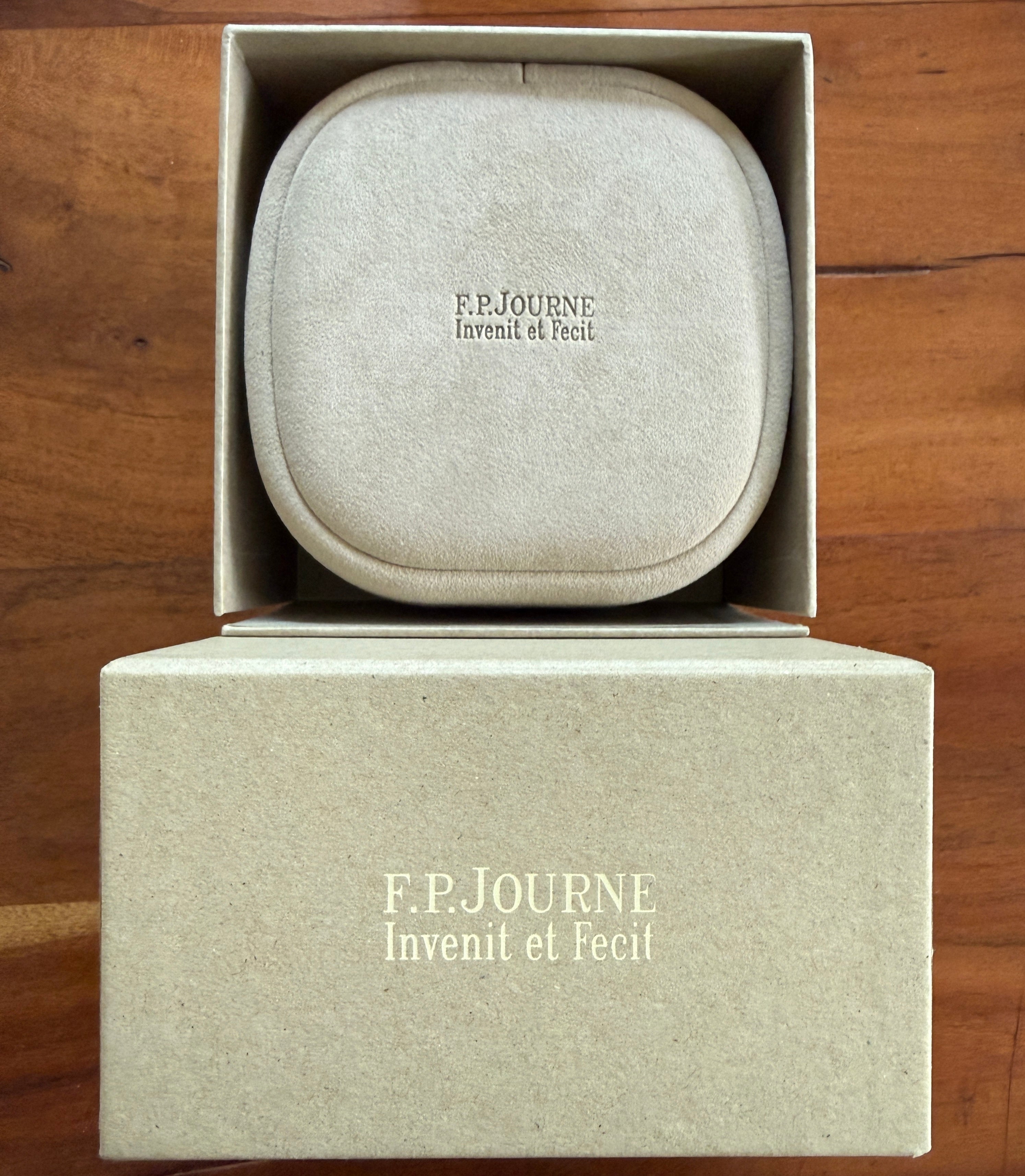 F.P. Journe Élégante 48 mm Titalyt — Full Set, 2021
