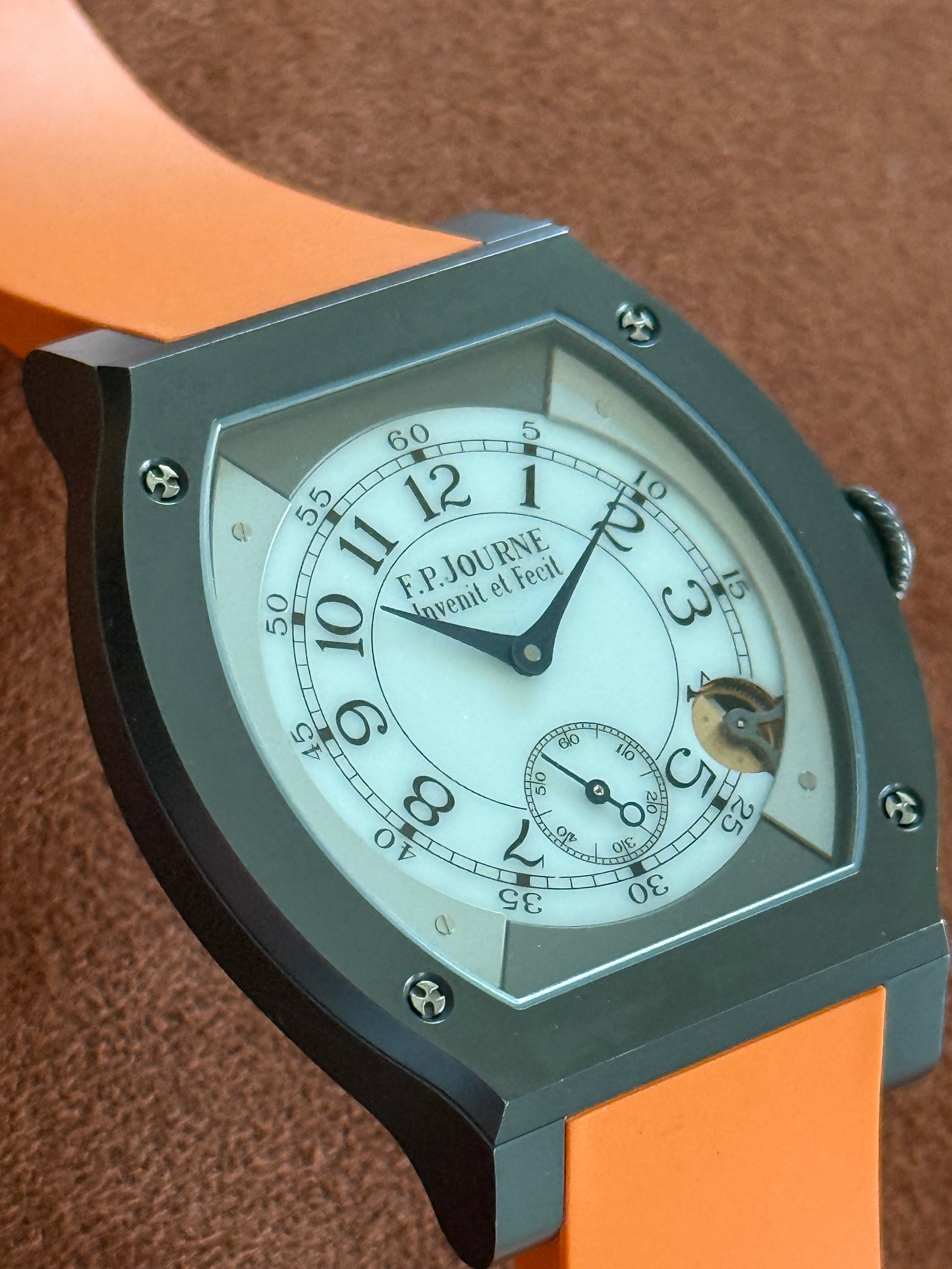 F.P. Journe Élégante 48 mm Titalyt — Full Set, 2021