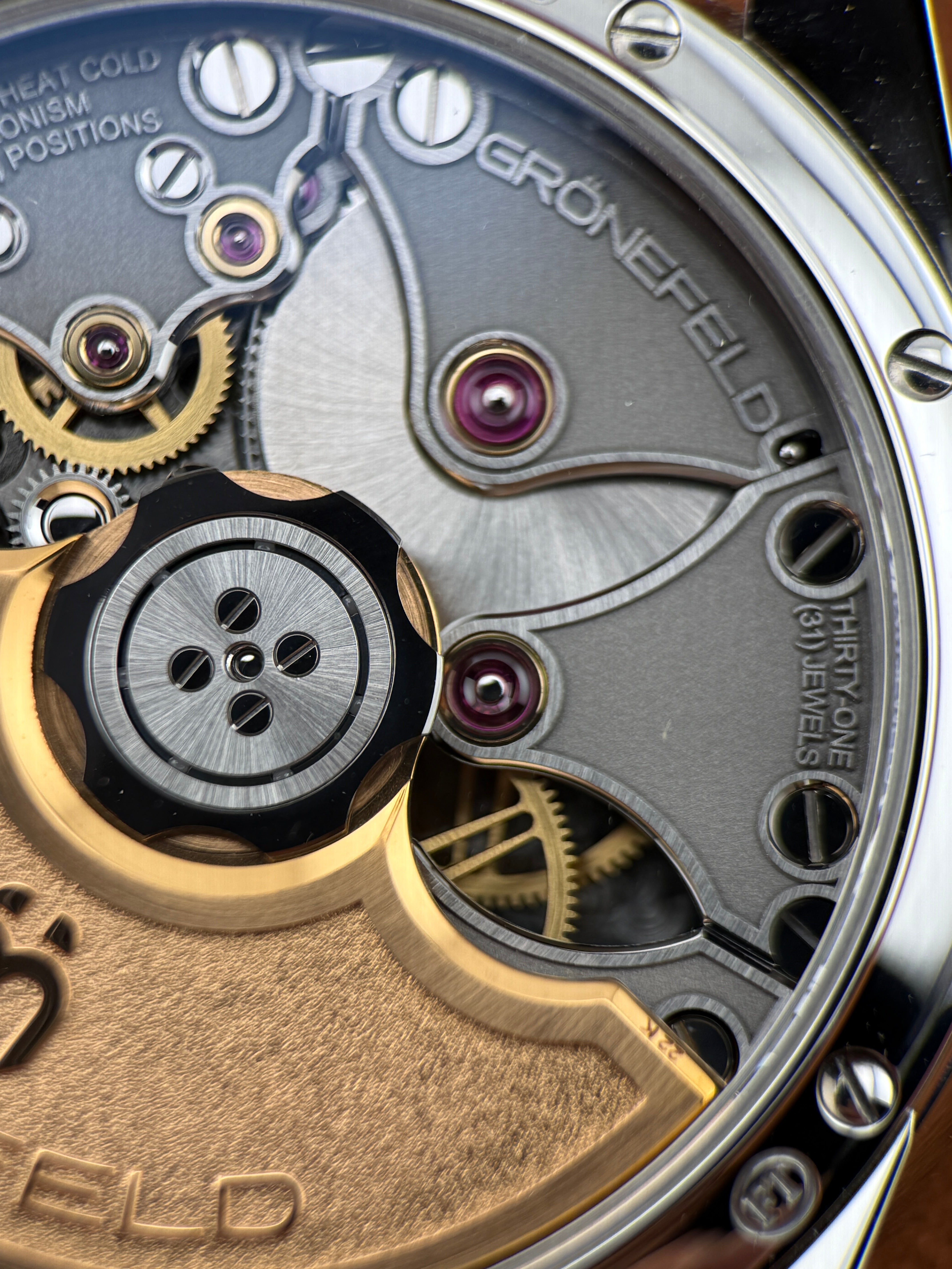 Grönefeld 1941 Principia Stainless Steel — Ice Blue Dial, Full Set, November 2023