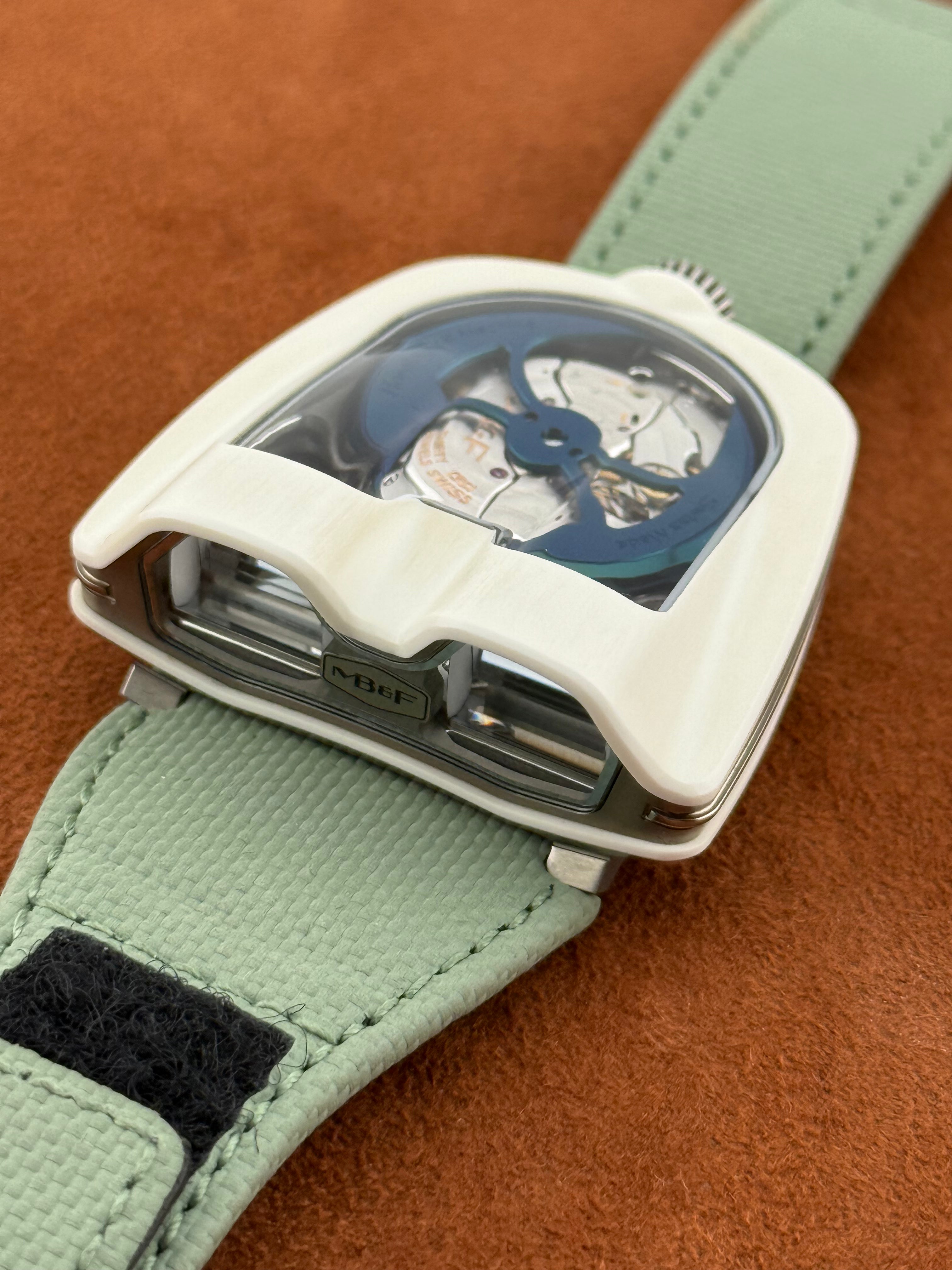 MB&F HM8 Mark 2 White Edition – Full Set 2025
