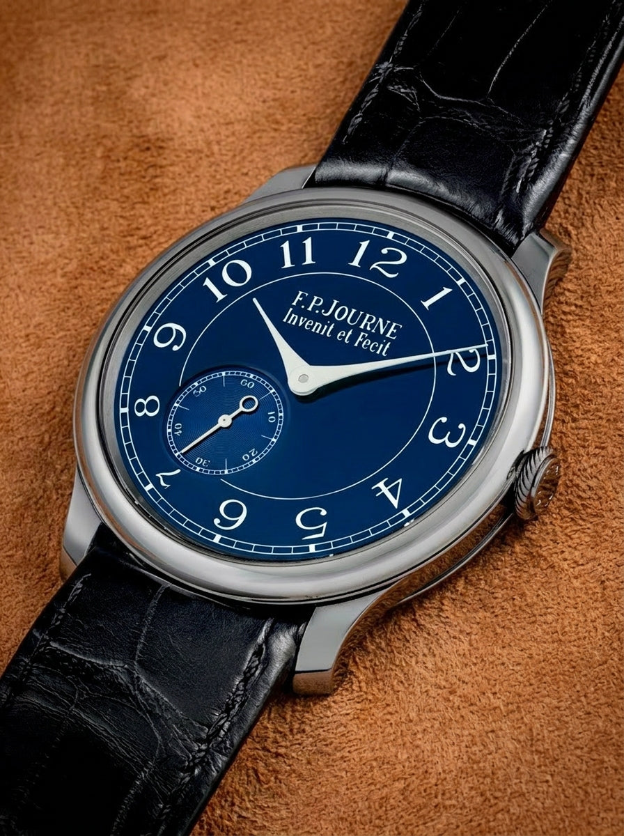 F.P. Journe  Chronomètre Bleu, Tantalum, Circa 2017