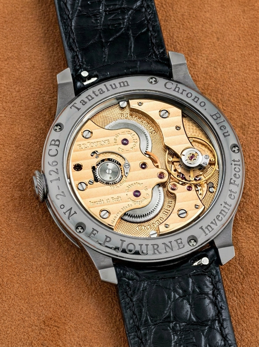 F.P. Journe  Chronomètre Bleu, Tantalum, Circa 2017