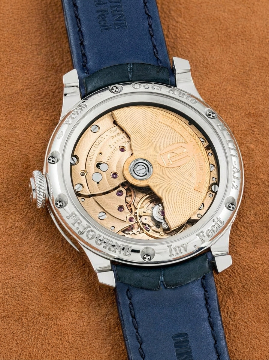 F.P. Journe  Octa Automatique Lune, Platinum, full set 2021