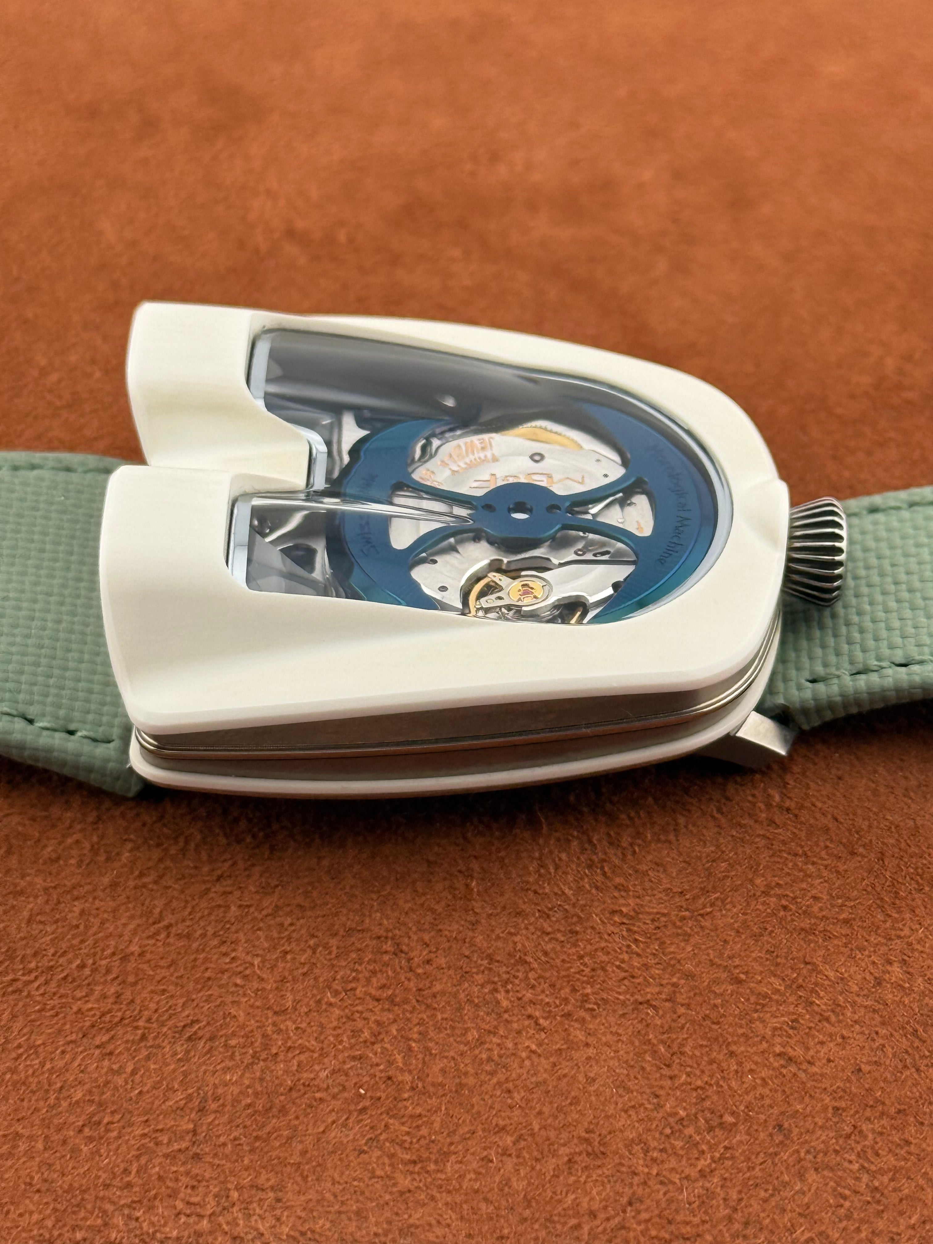 MB&F HM8 Mark 2 White Edition – Full Set 2025