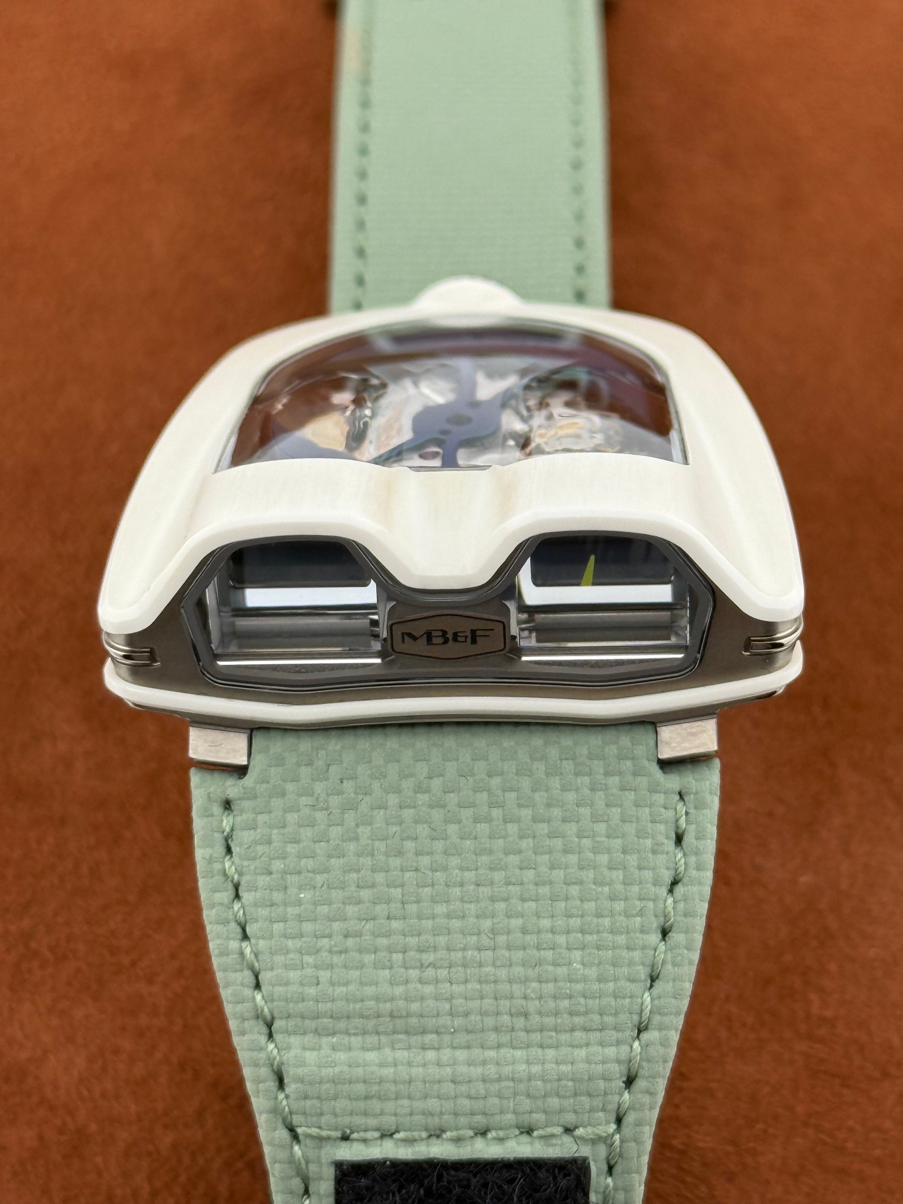 MB&F HM8 Mark 2 White Edition – Full Set 2025
