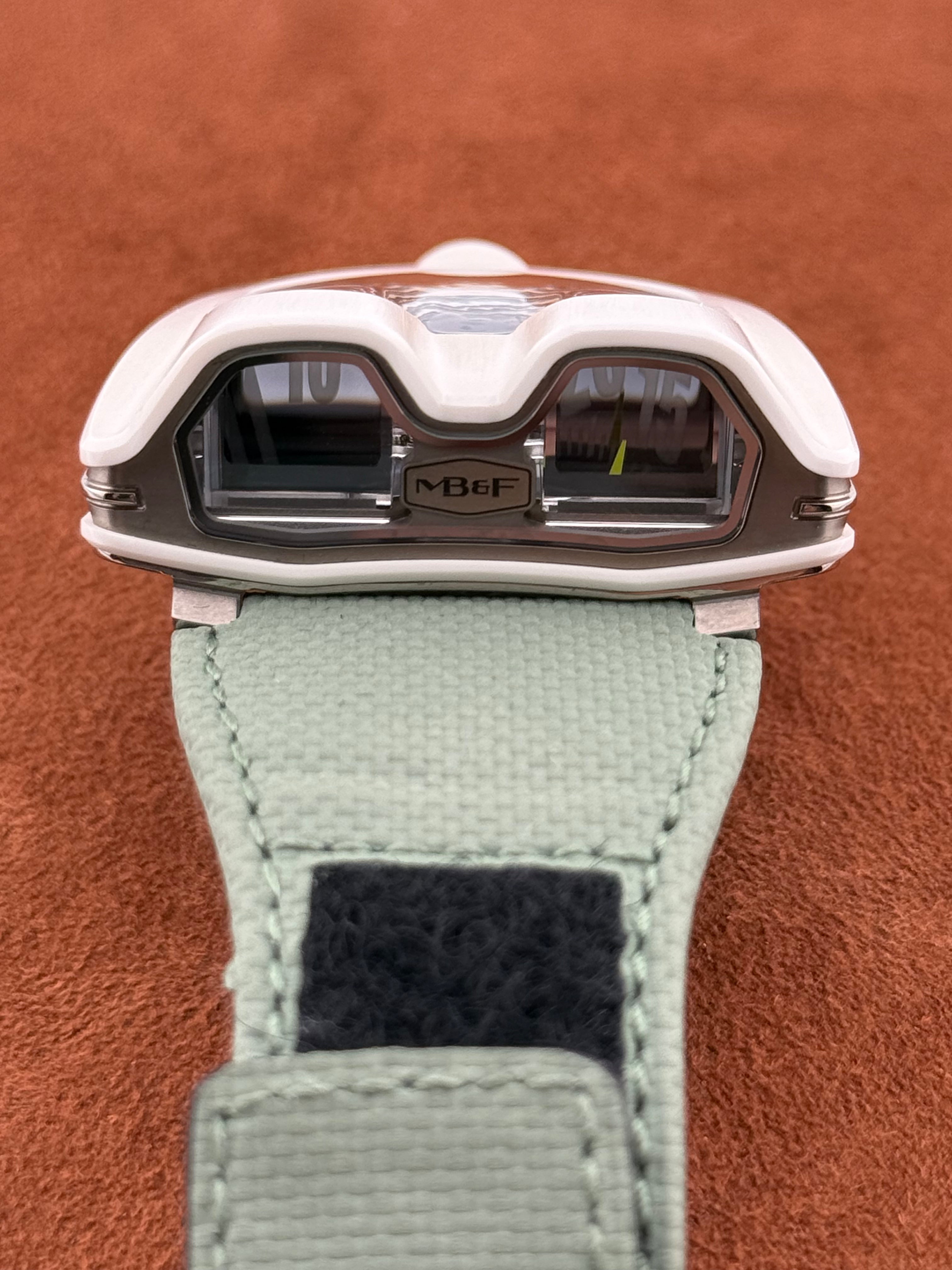 MB&F HM8 Mark 2 White Edition – Full Set 2025