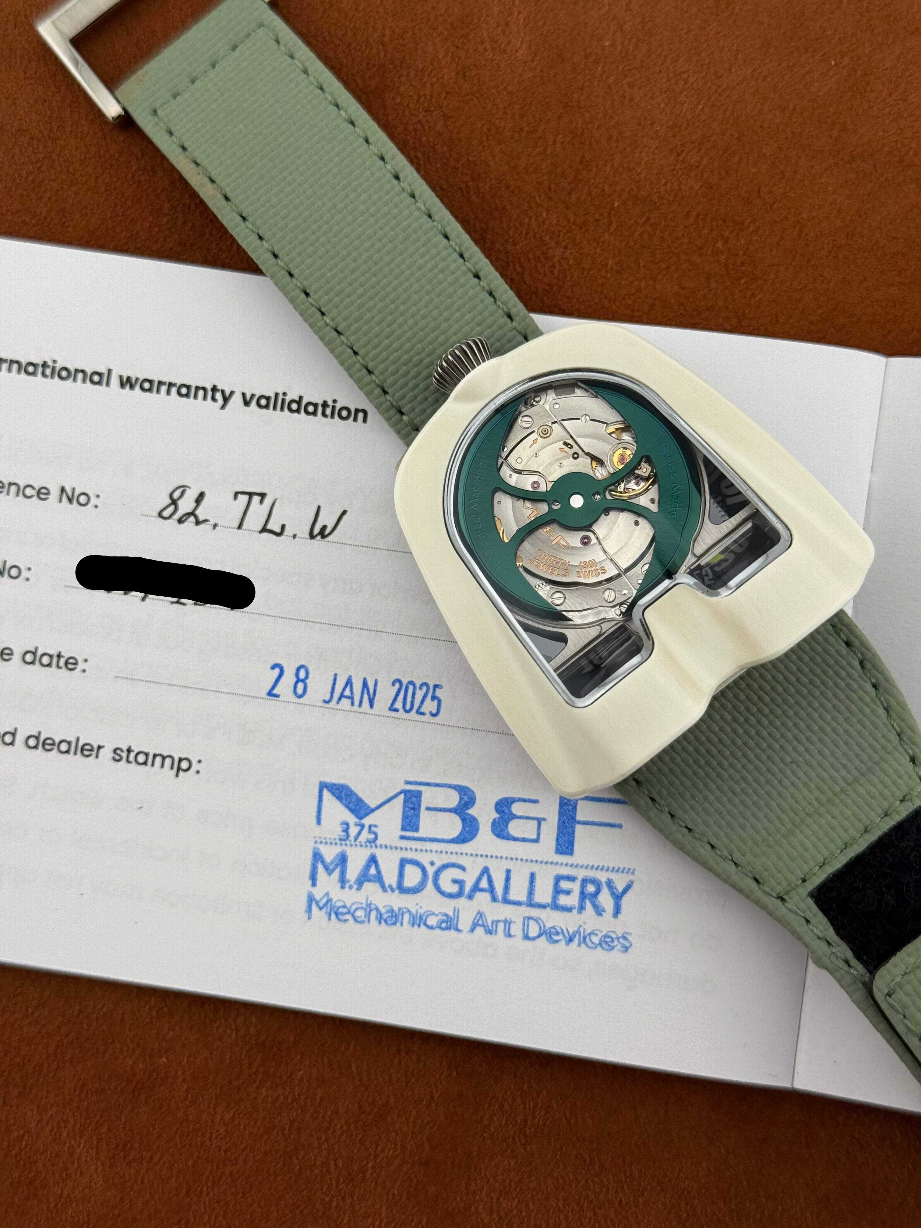 MB&F HM8 Mark 2 White Edition – Full Set 2025