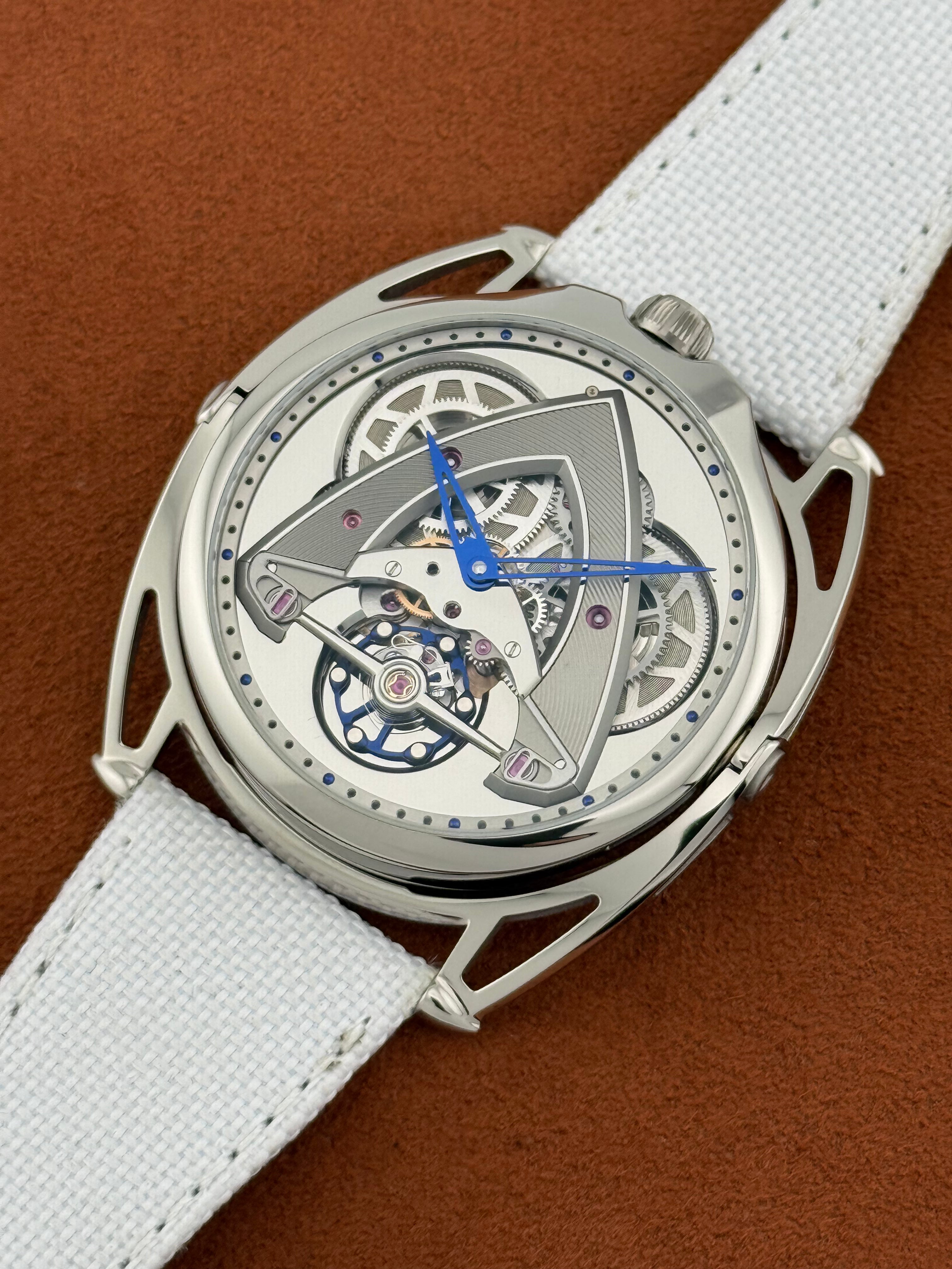 De Bethune DB28 XS Steel Wheels – Polished Wheels Dial – Full Set 2025