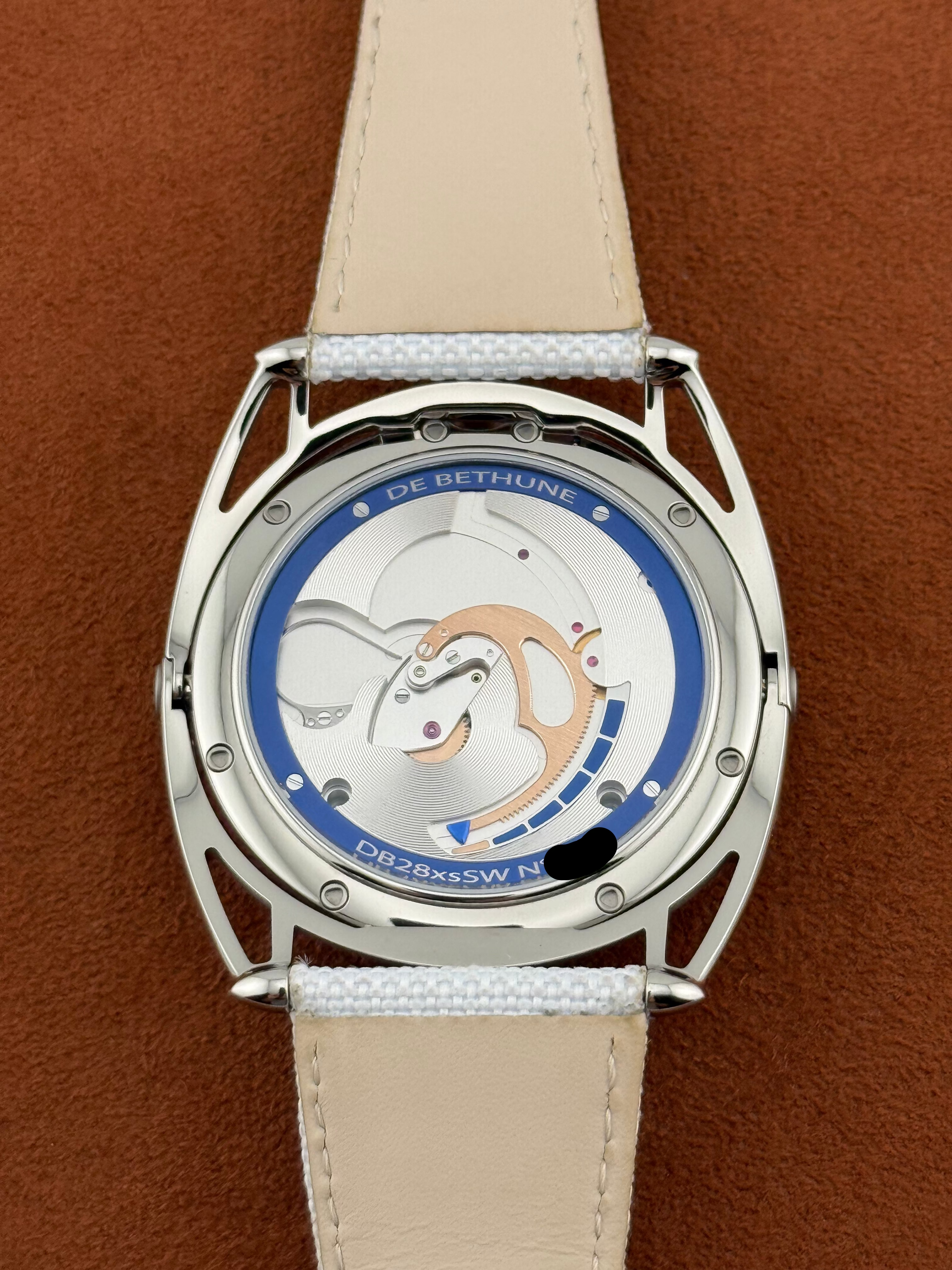 De Bethune DB28 XS Steel Wheels – Polished Wheels Dial – Full Set 2025