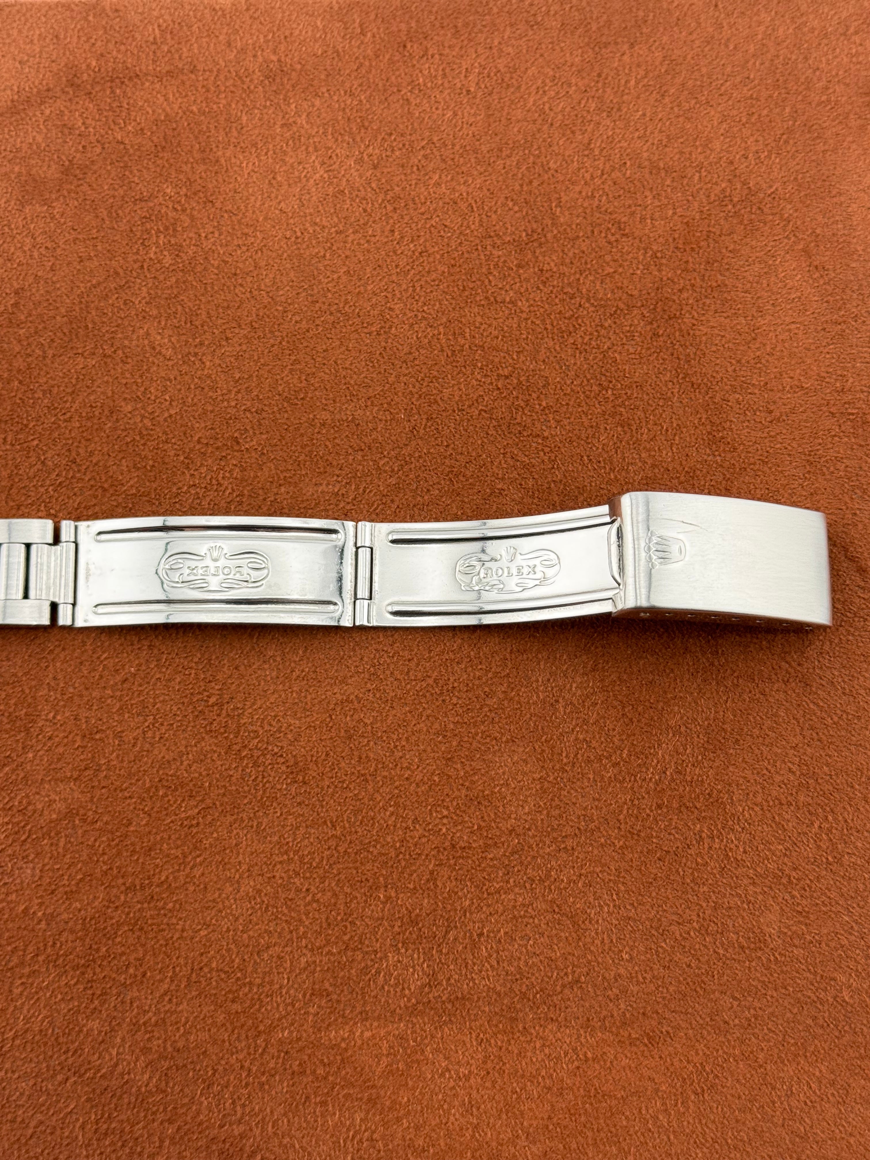 Rolex Oyster Perpetual Date Ref. 1500 – Steel, UAE Crest Dial, Sheikh Mohammed bin Rashid Signature